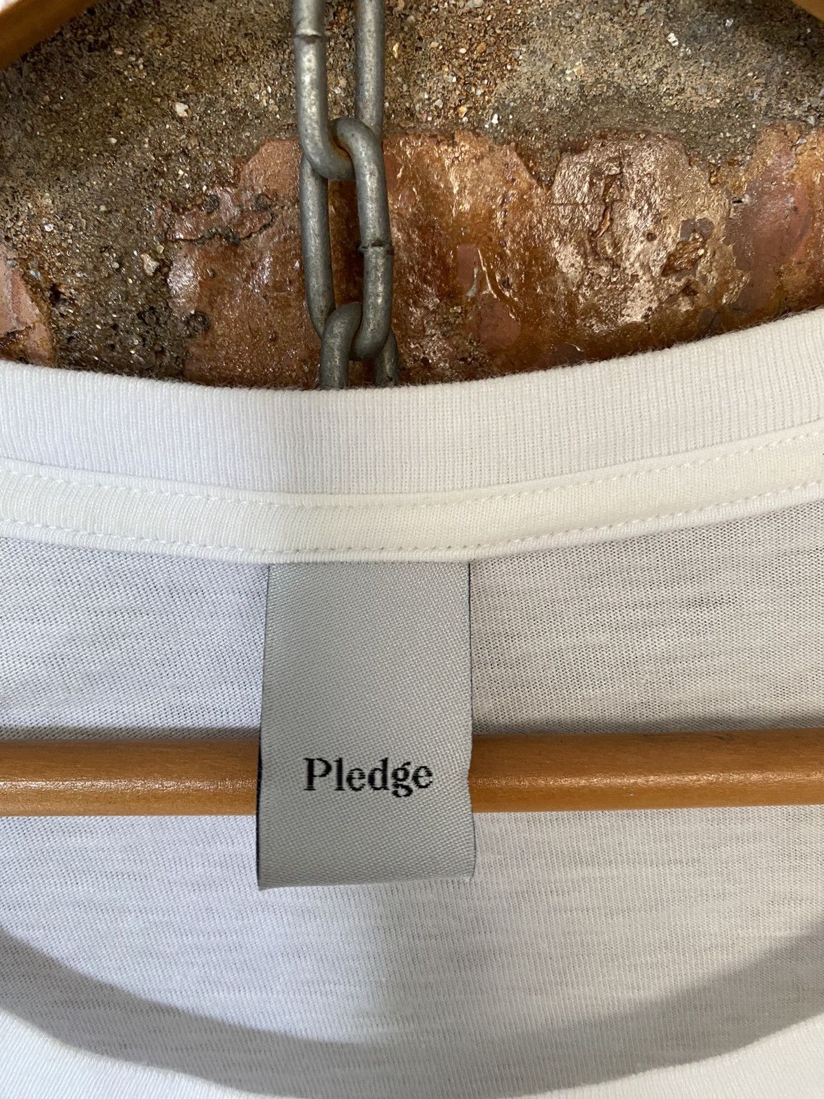 Japanese Brand × Pledge × Takahiromiyashita The Soloist. Pledge Number Nine Cobain Campaign Again Drugs tee Size US M / EU 48-50 / 2 - 8 Thumbnail