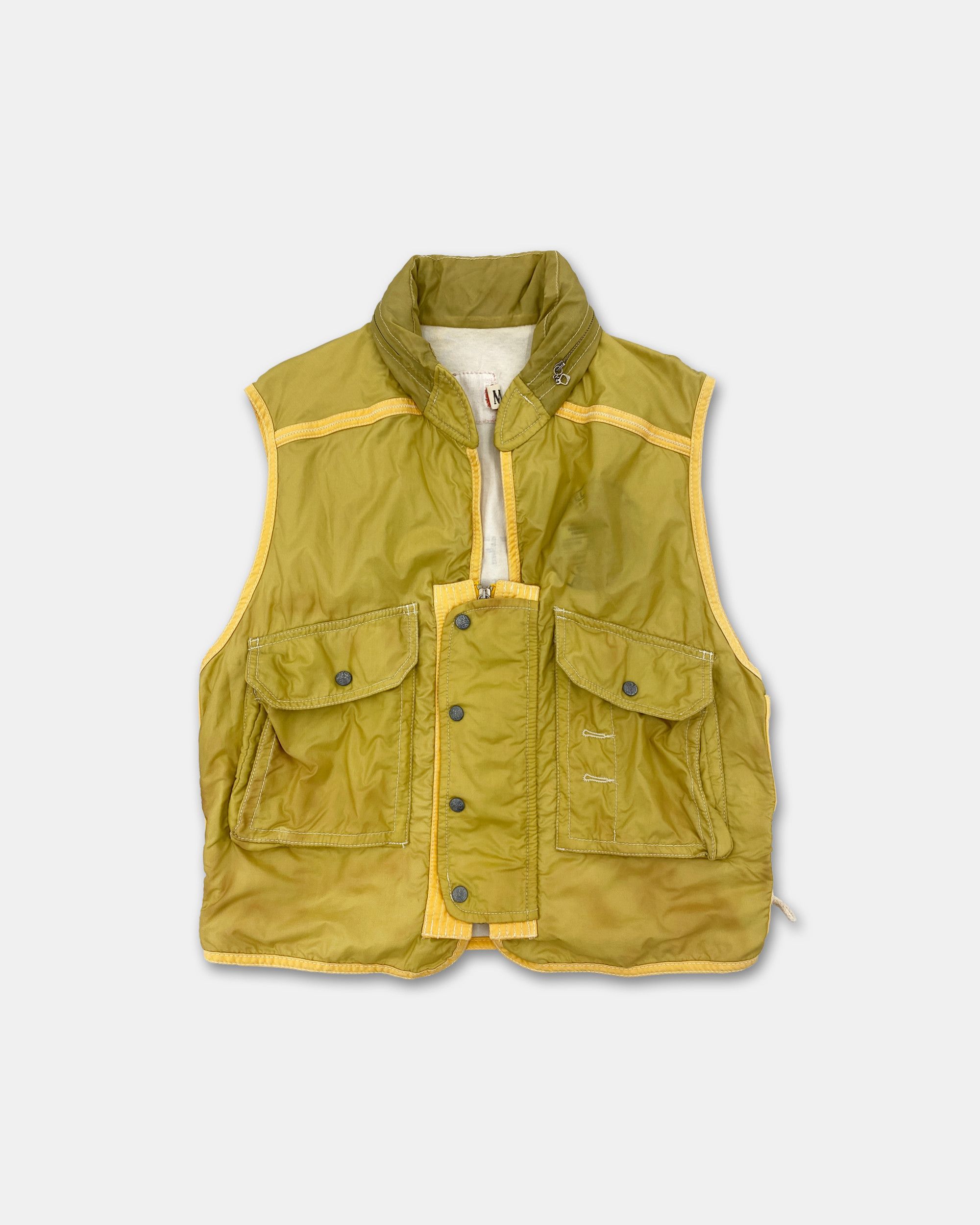 Diesel 1990s Lifeguard Vest Size US M / EU 48-50 / 2 - 1 Thumbnail