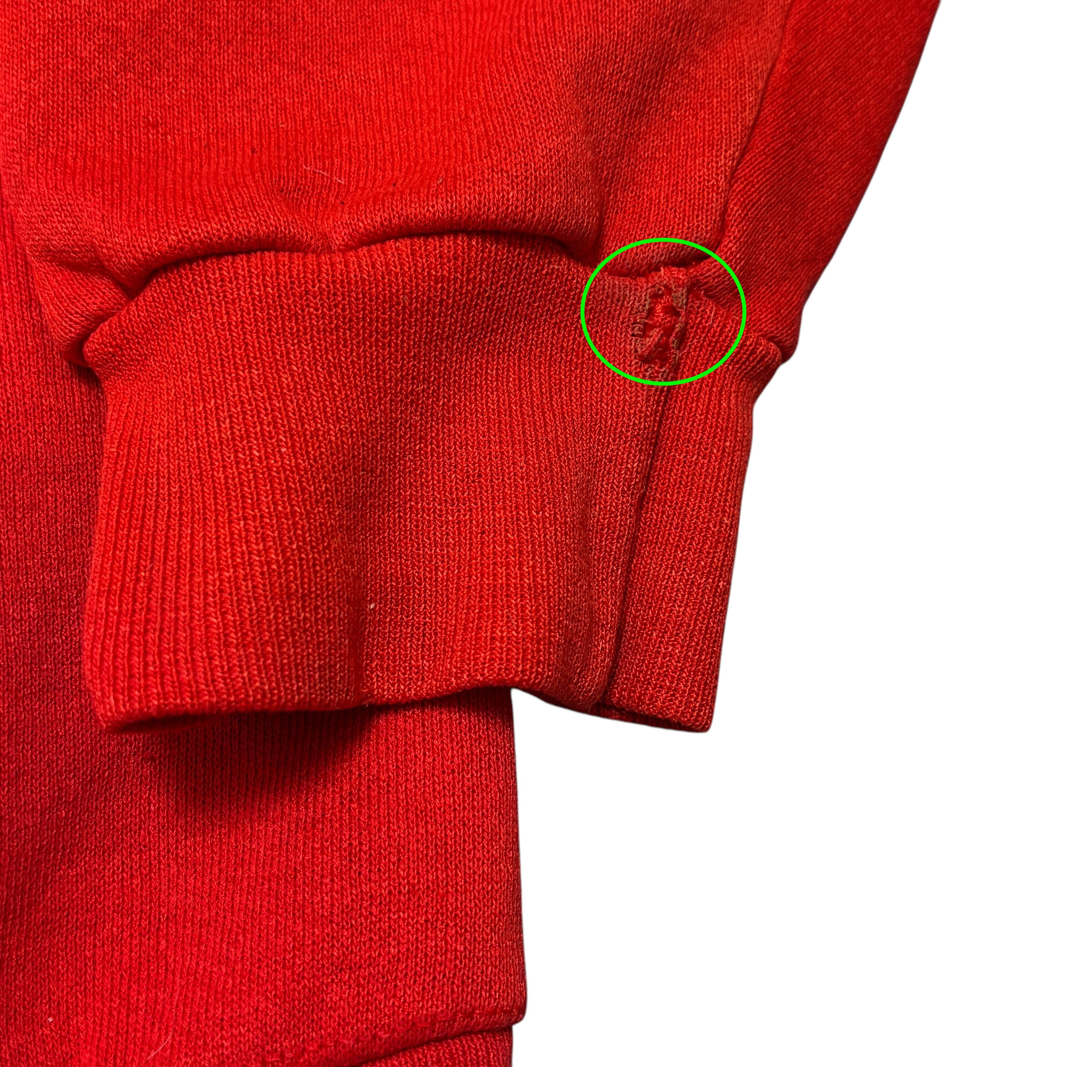 Soffe × Vintage Vintage Blank Hoodie Soffe Made In Usa Single Stitch Size US XL / EU 56 / 4 - 15 Thumbnail