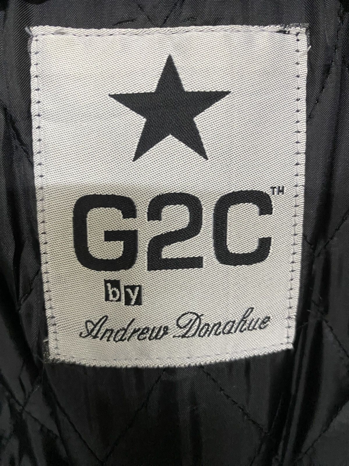 Japanese Brand G2C By Andrew Donahue Small Logo Embroidery Hoodie Sweatshir Size US L / EU 52-54 / 3 - 8 Thumbnail