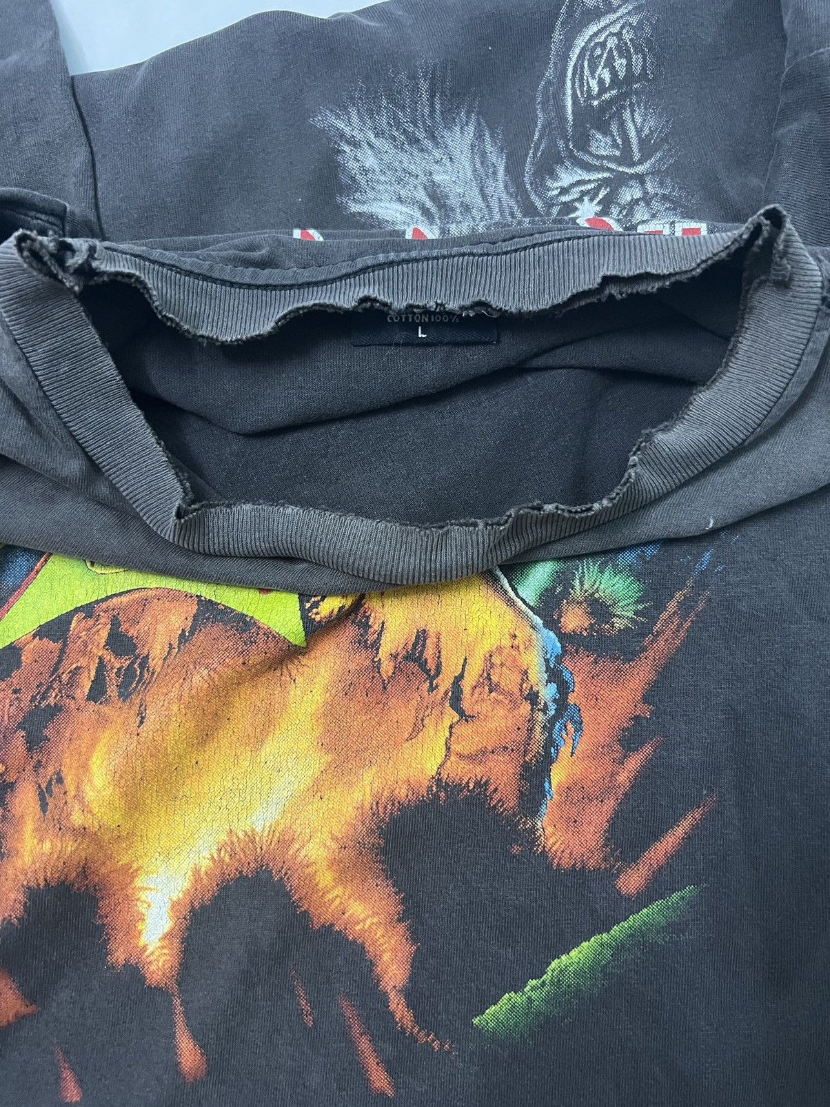 Band Tees × Iron Maiden × Vintage Iron Maiden Size US L / EU 52-54 / 3 - 3 Thumbnail