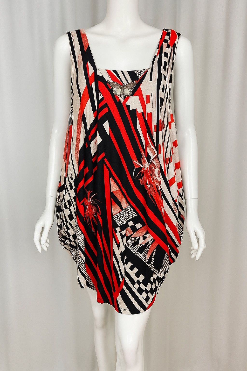 Hysteric Glamour Save the Queen Italy Vintage Y2K Abstract Art Dress Size M / US 6-8 / IT 42-44 - 1 Thumbnail