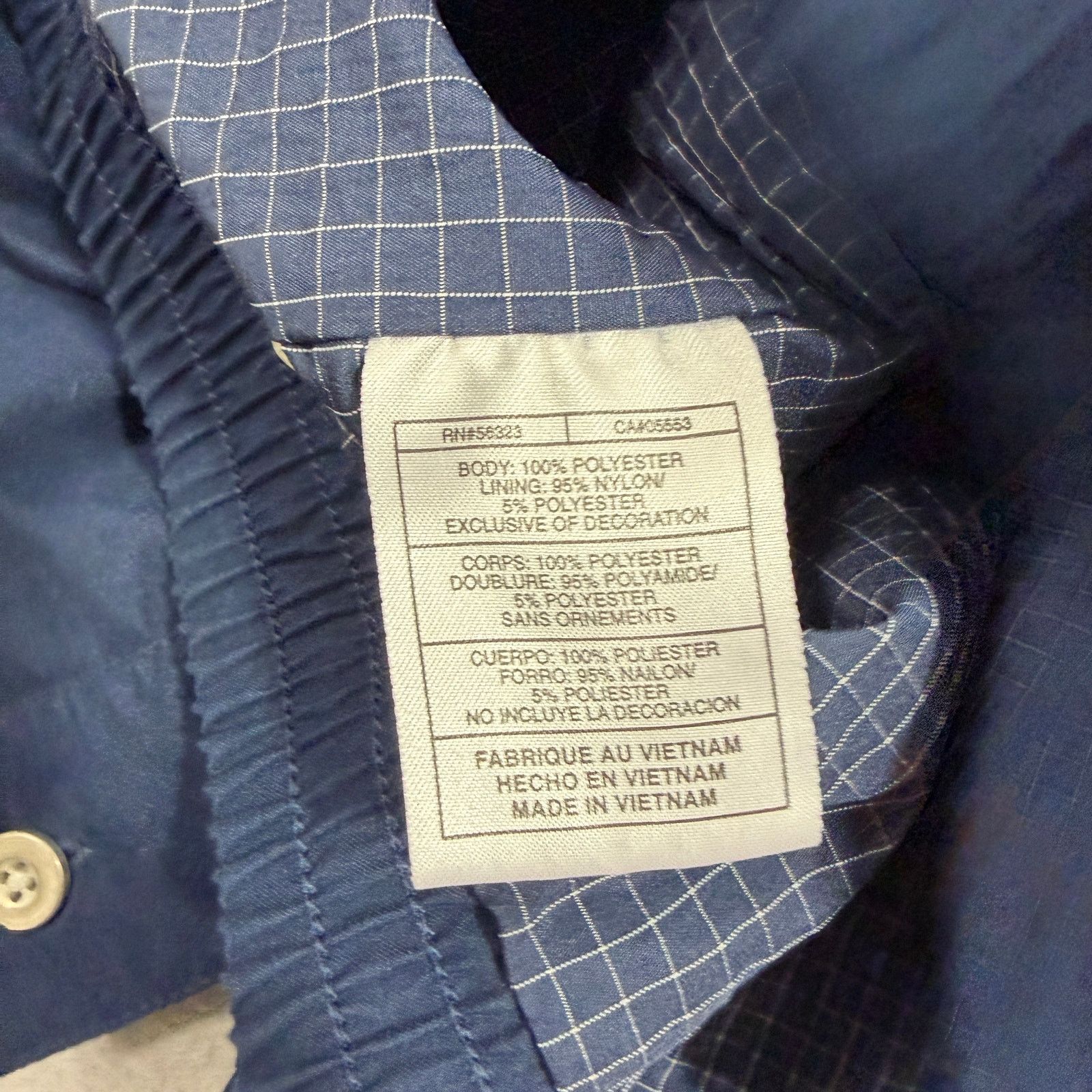Nike Vintage Nike Golf Jacket Large Blue Full Zip Bomber 90s Size US L / EU 52-54 / 3 - 5 Thumbnail