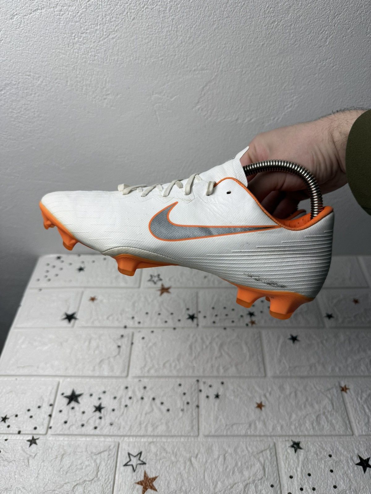 Nike Nike Mercurial Vapor 12 Pro FG Elite US8 UK7 EUR41 Cleats Size US 8 / EU 41 - 2 Thumbnail