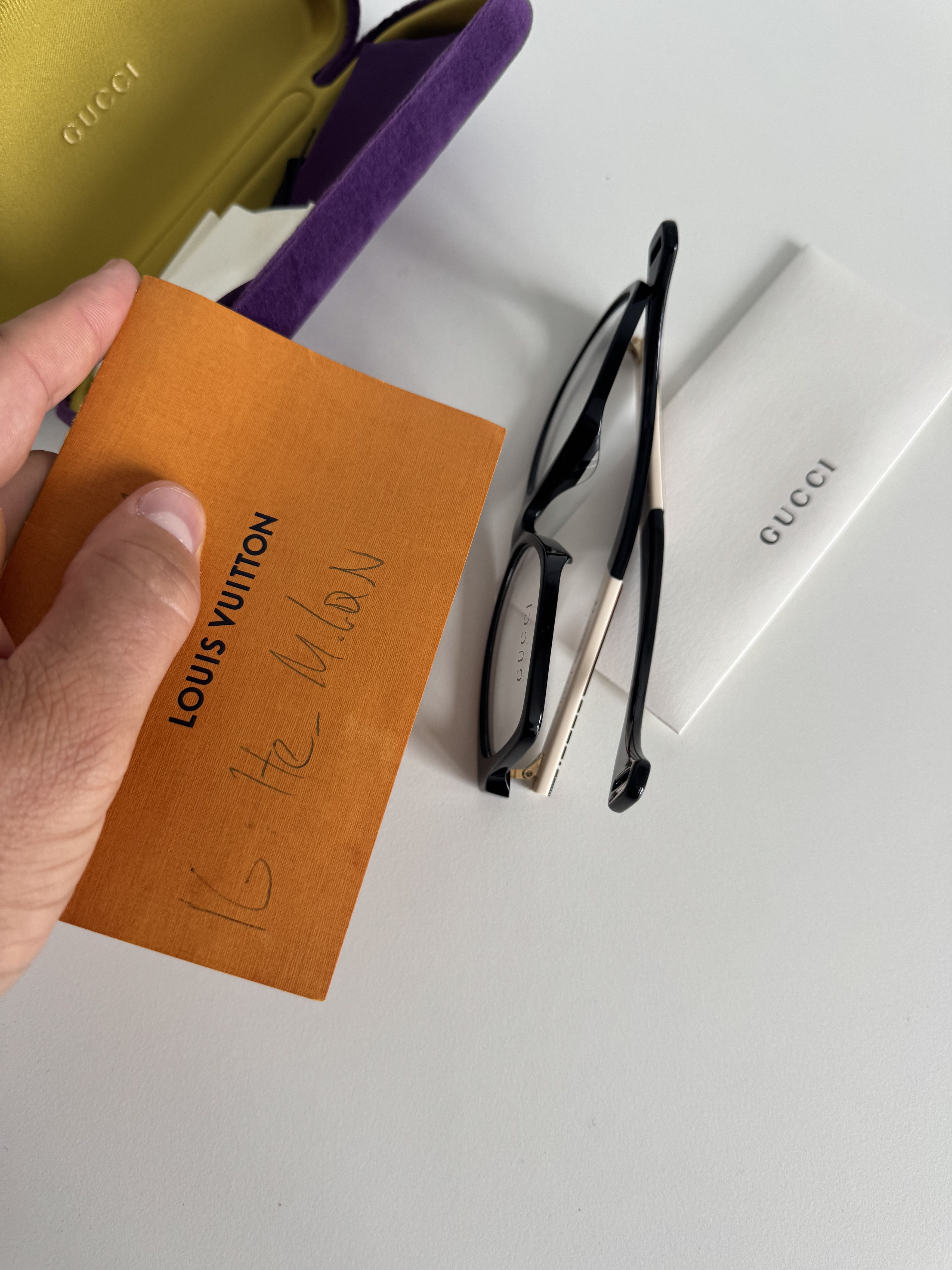 Gucci GUCCI GLASSES Size ONE SIZE - 10 Thumbnail