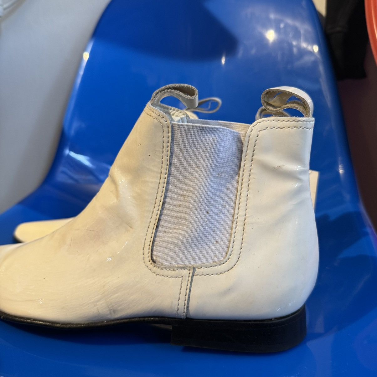 Comme des Garcons FW1999-FW2003 Comme Des Garcons Pointed Toe Boots Size US 7 / EU 40 - 4 Thumbnail