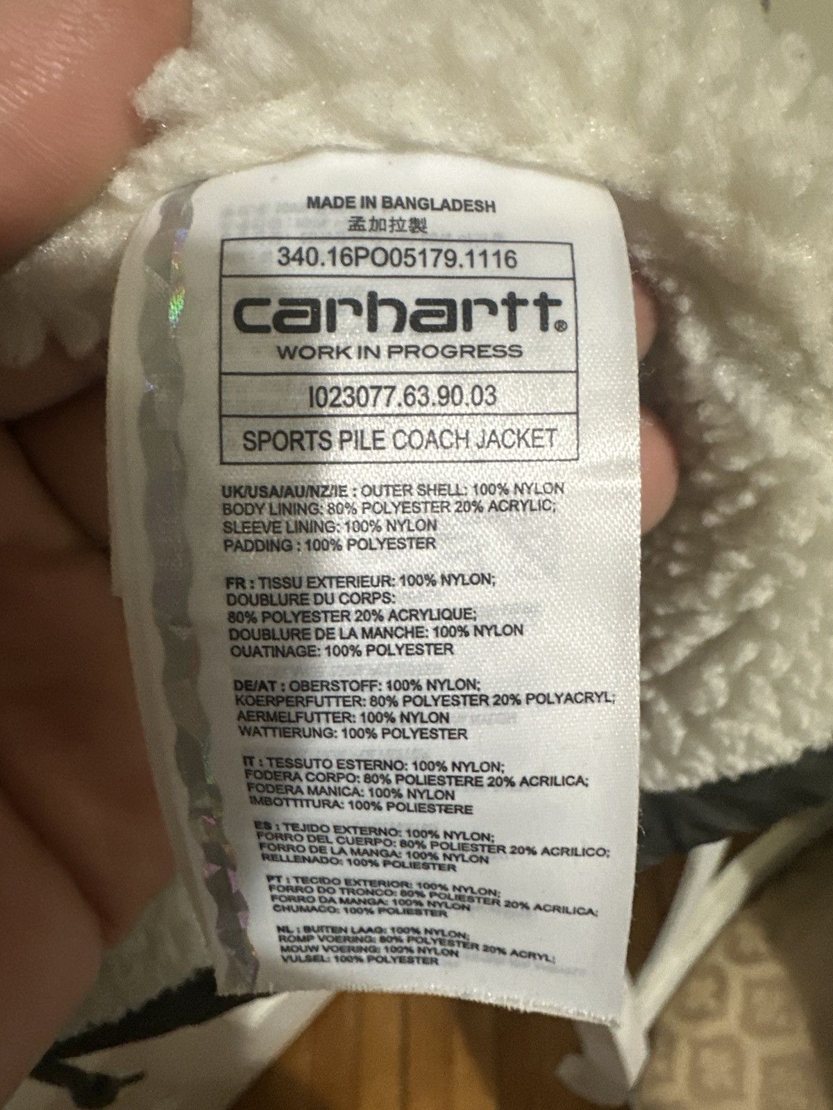 Carhartt Carhartt WIP coach jacket XXL olive 🫒 Size US XXL / EU 58 / 5 - 7 Thumbnail