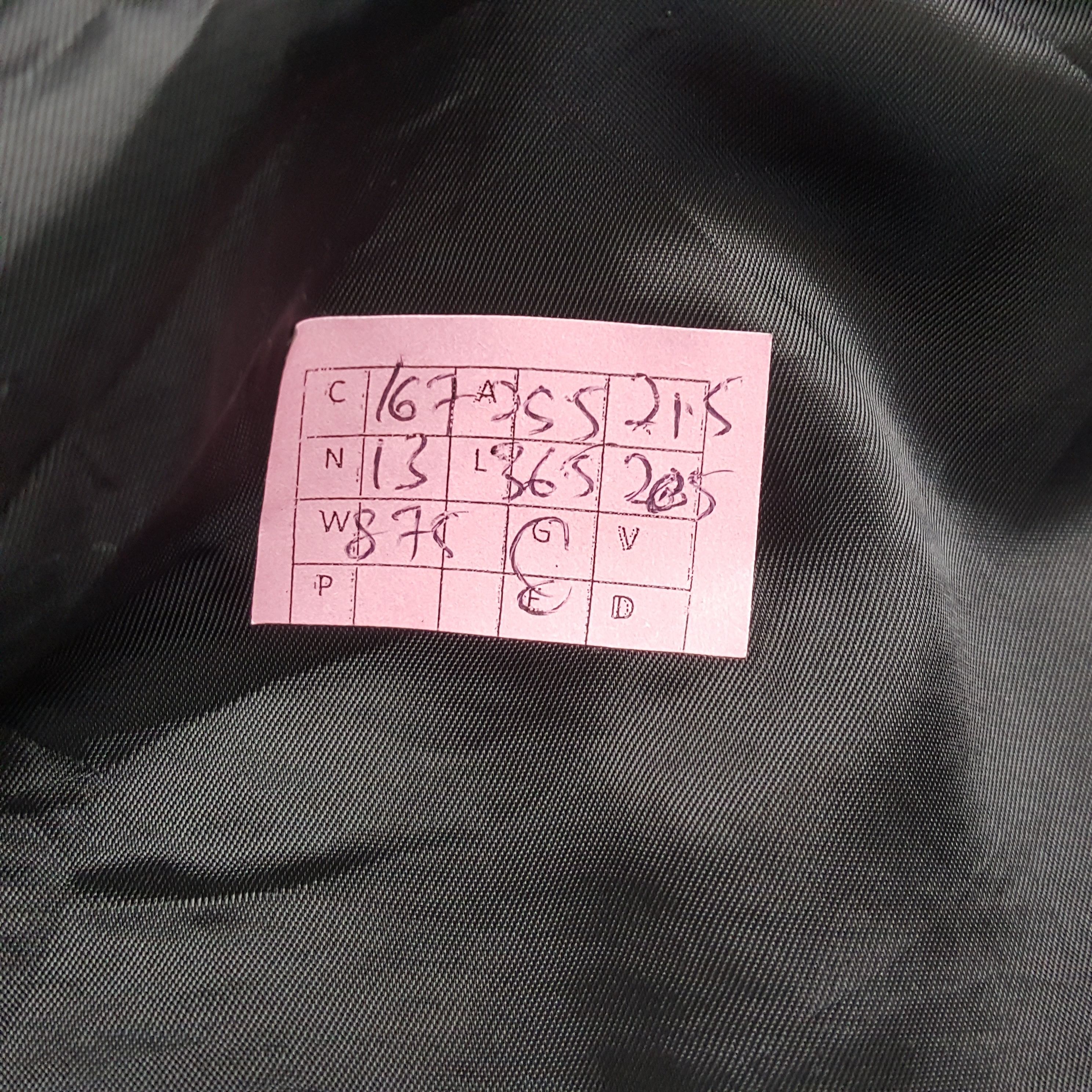 Burberry × Vintage BURBERRY LONDON Nice Pocket Design Custom Art Parkas Jacket Size US XL / EU 56 / 4 - 7 Thumbnail