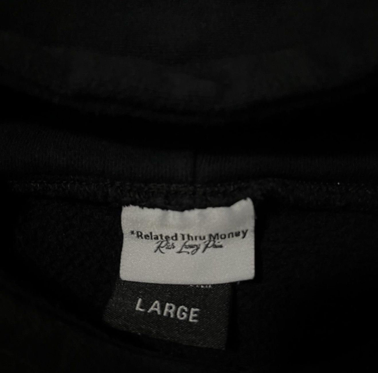 Vintage RICH LUXURY PAIN cathedral large hoodie Size US L / EU 52-54 / 3 - 3 Thumbnail