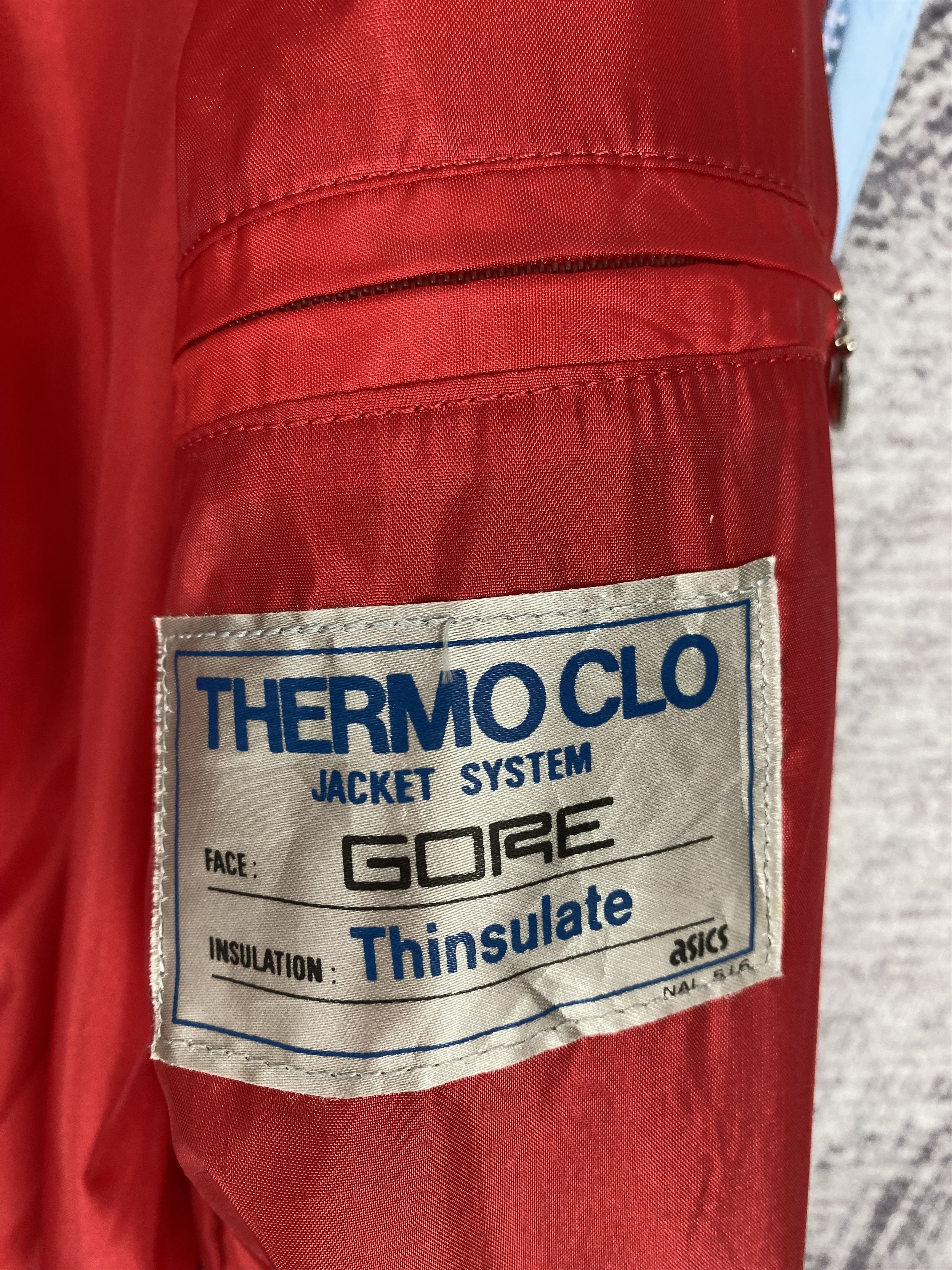 Asics Vintage Killy Asics Little Faded Full Zip Bombers Jacket Size US XS / EU 42 / 0 - 11 Thumbnail