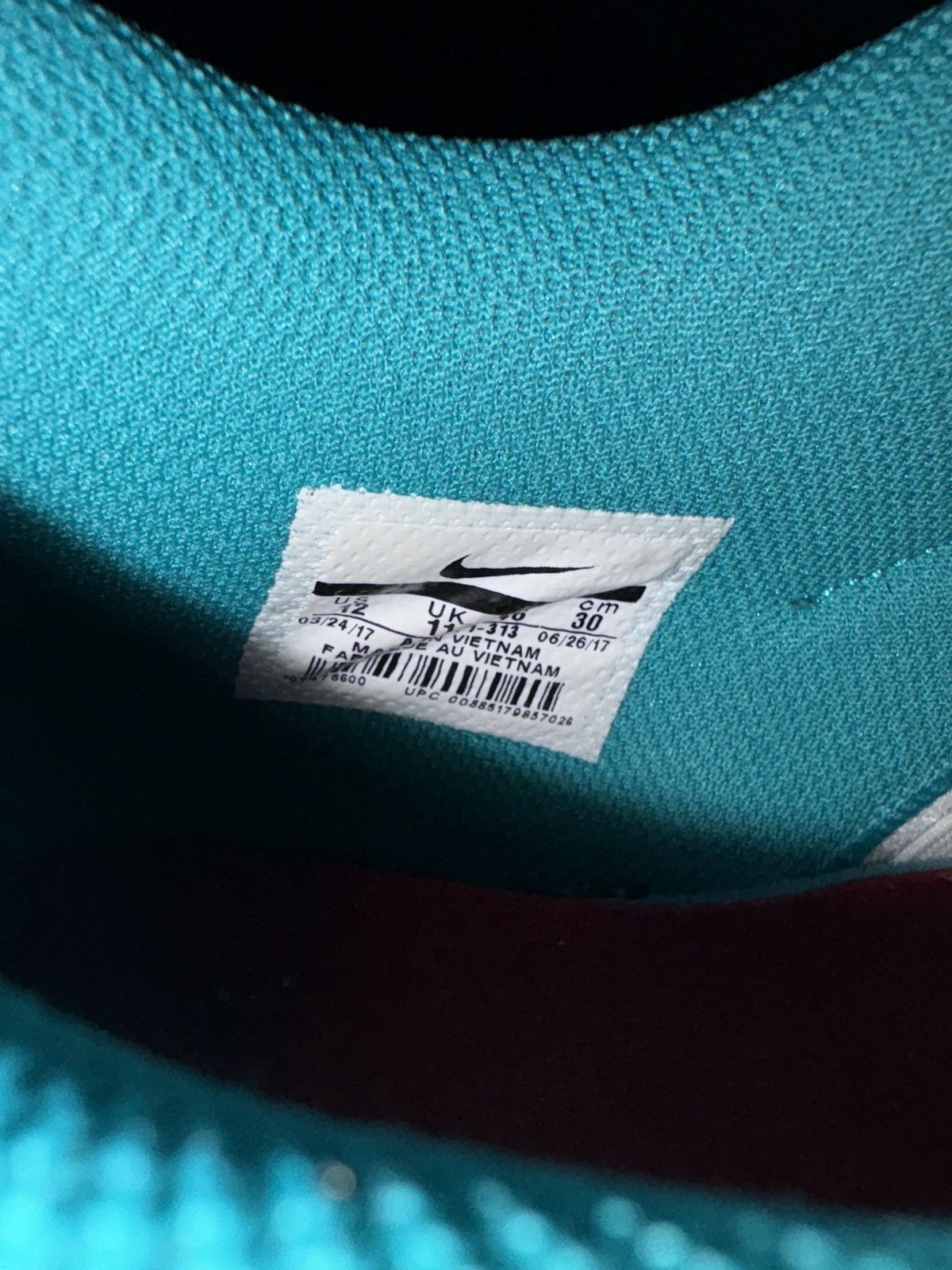 Nike × Supreme Supreme Nike Sb Af2 Low “Teal” Size US 12 / EU 45 - 13 Thumbnail