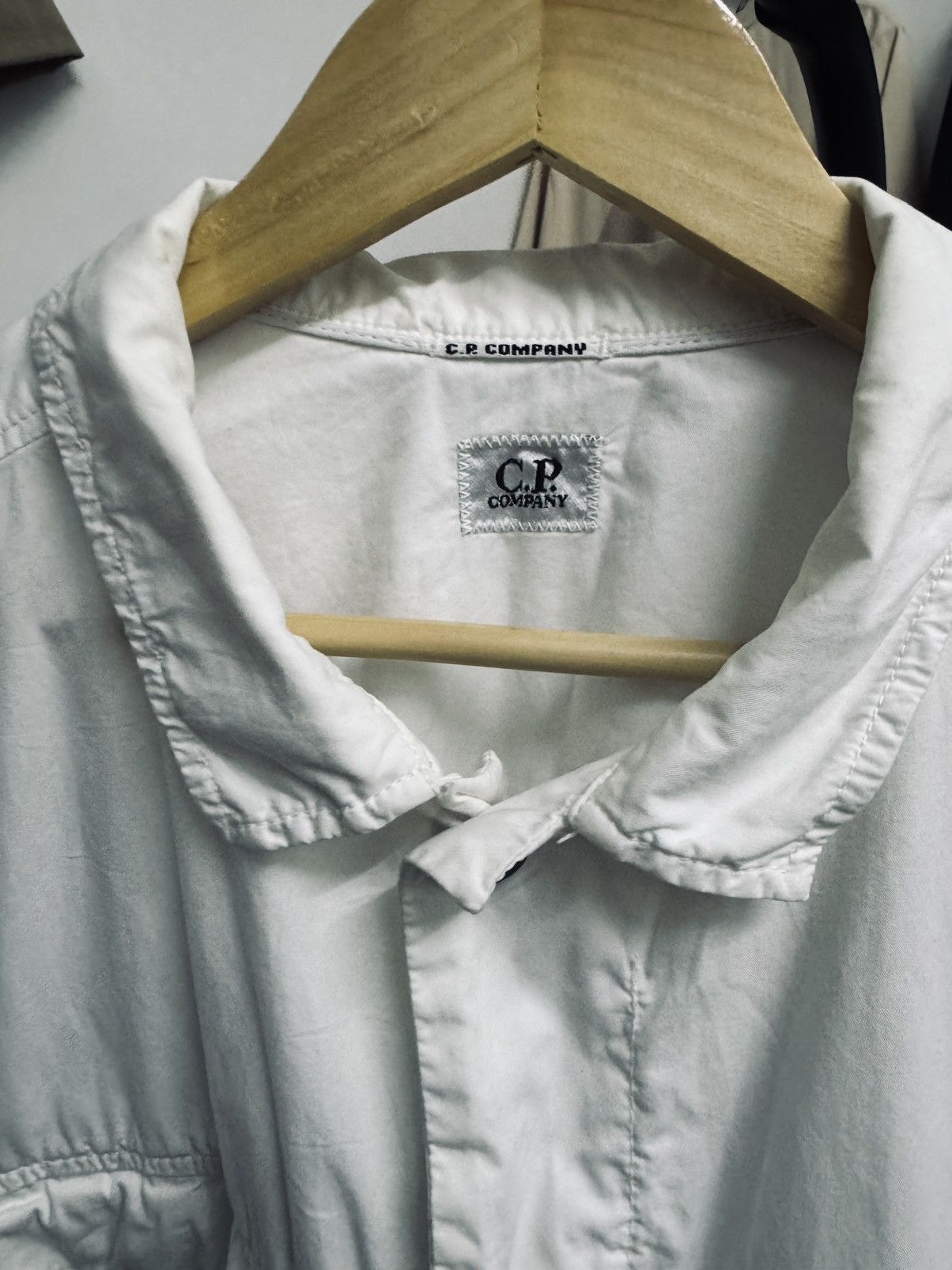 C.P. Company Lens Detailed Shirt