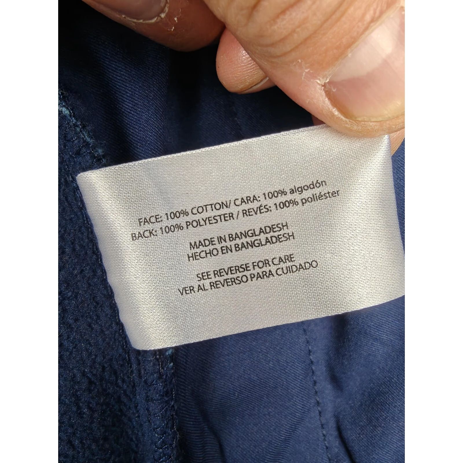 Orvis Orvis Jacket Mens Large Blue Plaid Fleece Lined Snap Front Shacket Outdoor Size US L / EU 52-54 / 3 - 4 Thumbnail