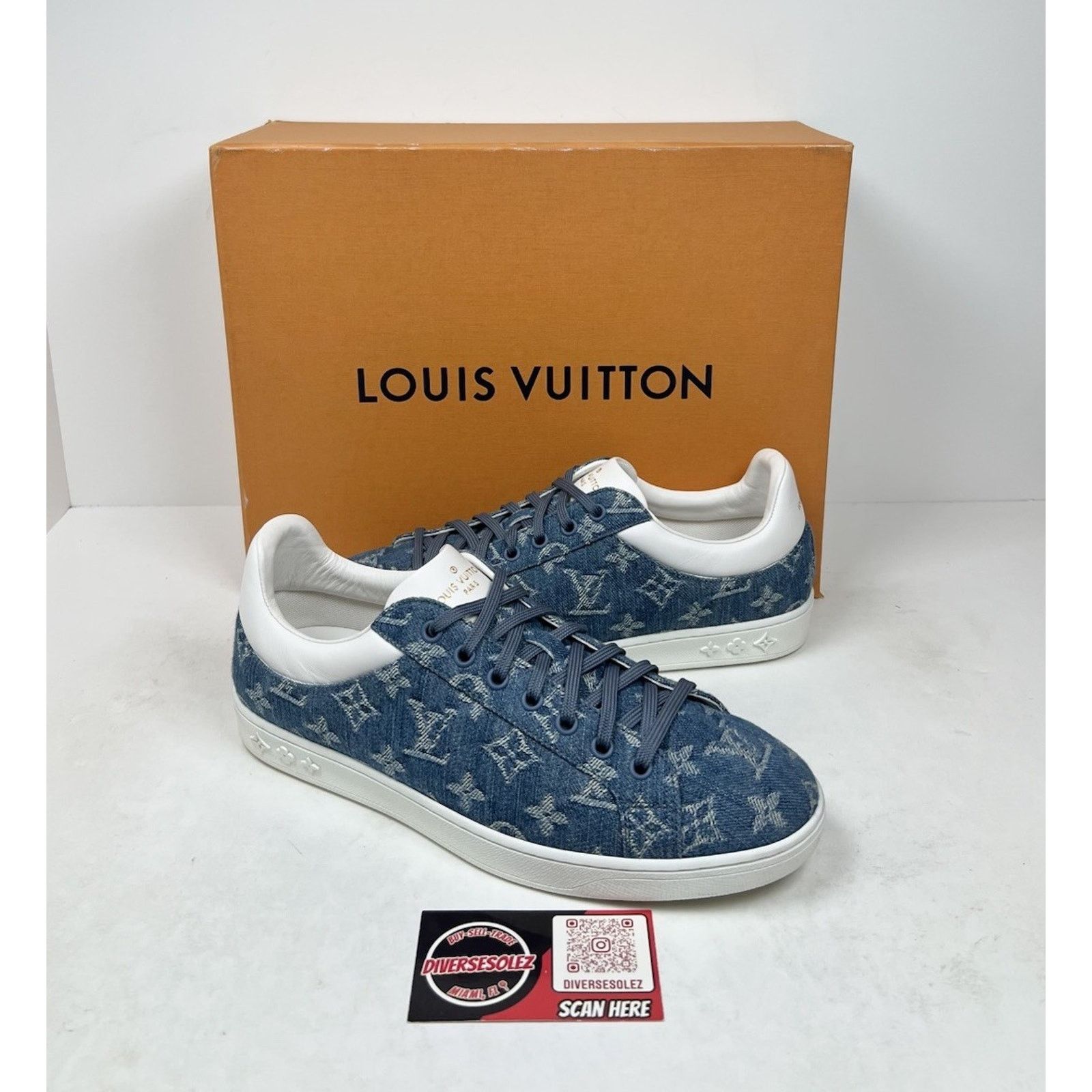 Louis Vuitton Size 6.5LV/7.5US - Louis Vuitton Luxembourg Monogram Size US 7.5 / EU 40-41 - 1 Thumbnail