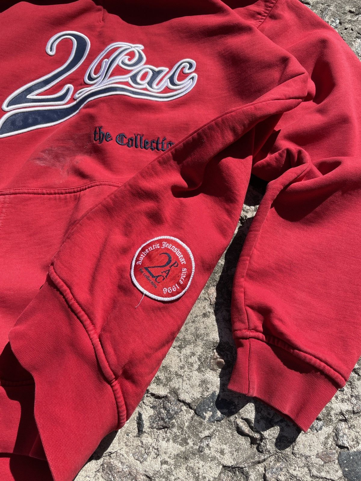 Makaveli × Rap Tees × Vintage Vintage 00s 2Pac The Collection Hoodie Size US L / EU 52-54 / 3 - 6 Thumbnail