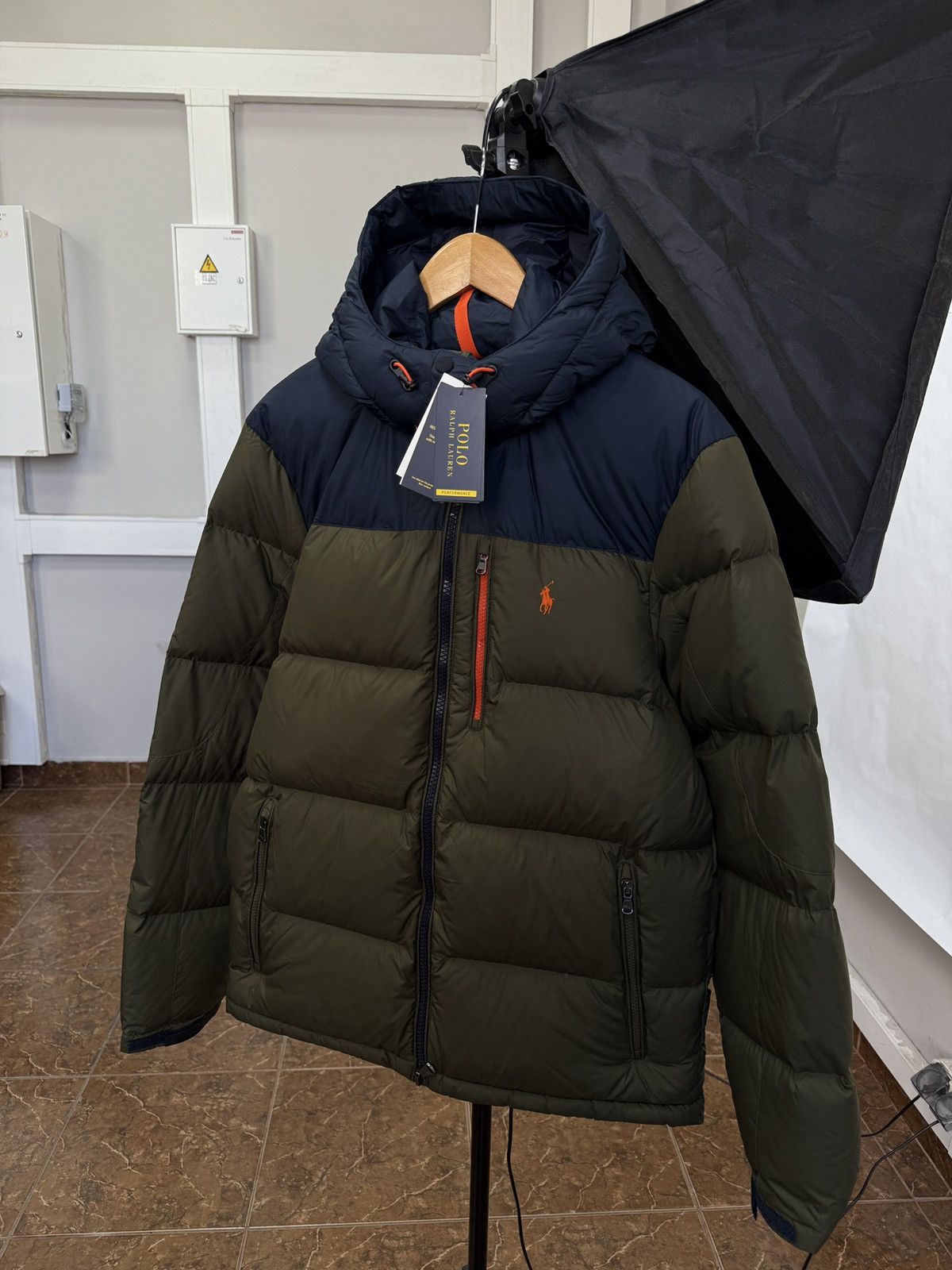 Polo Ralph Lauren 🇺🇸❗️NEW Polo Ralph Lauren Hooded Down Puffer El Cap Jacket Size US M / EU 48-50 / 2 - 2 Thumbnail