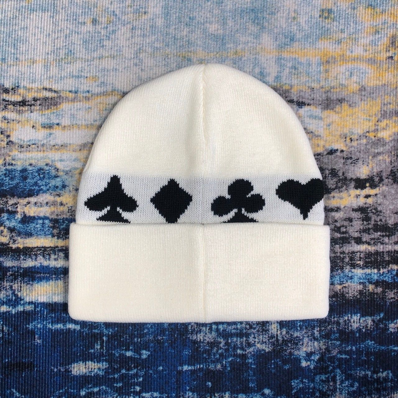 Stussy Stussy Full Suit Jacquard Cuff Beanie Size ONE SIZE - 2 Thumbnail