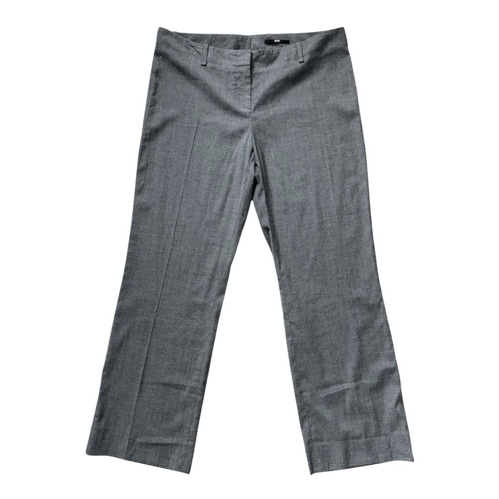 Hugo Boss Hugo Boss Gray Pants | Size 8 Size 30" / US 8 / IT 44 - 1 Thumbnail
