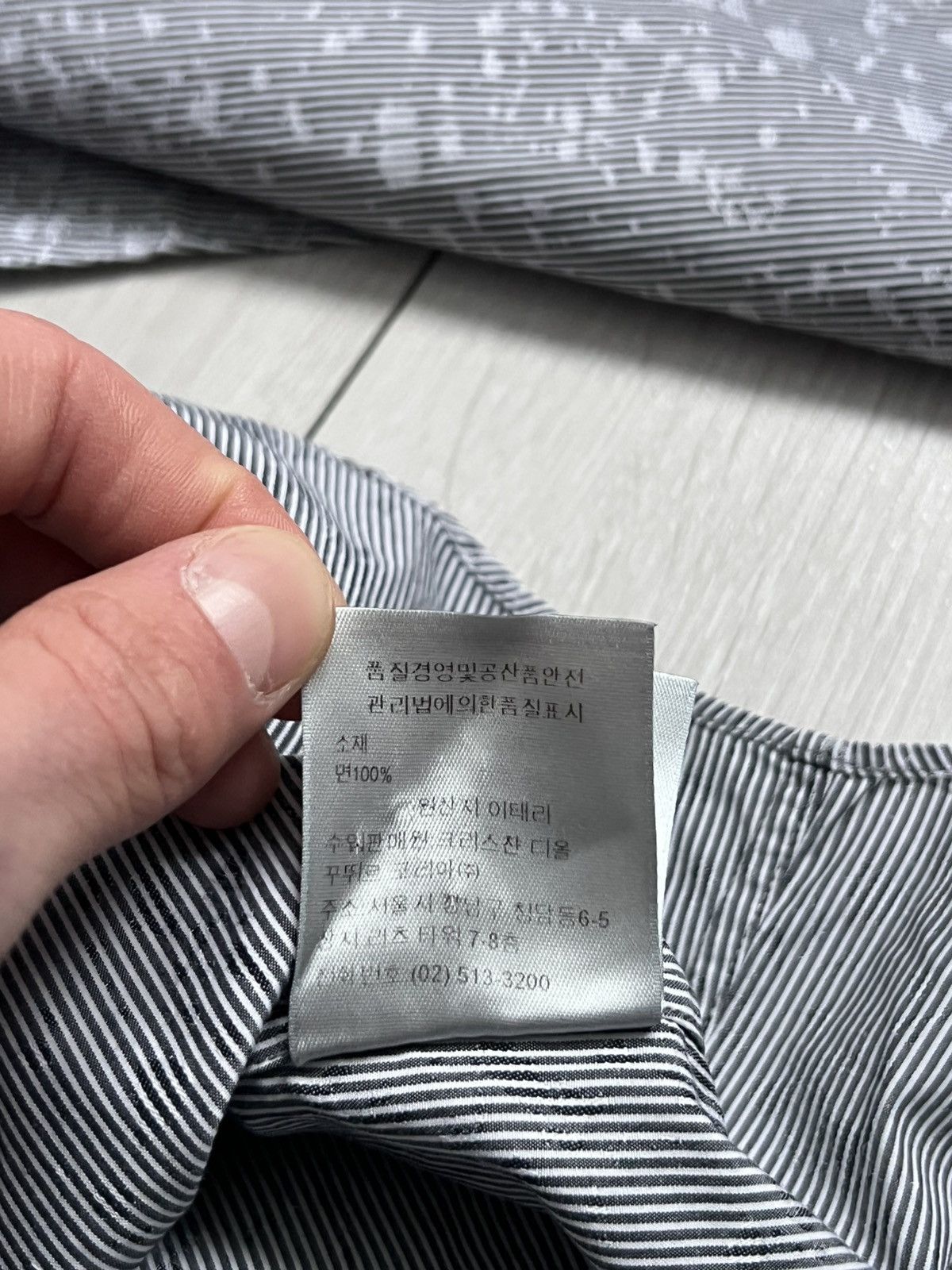 Dior Christian Dior Button Up Shirt Size US M / EU 48-50 / 2 - 12 Thumbnail