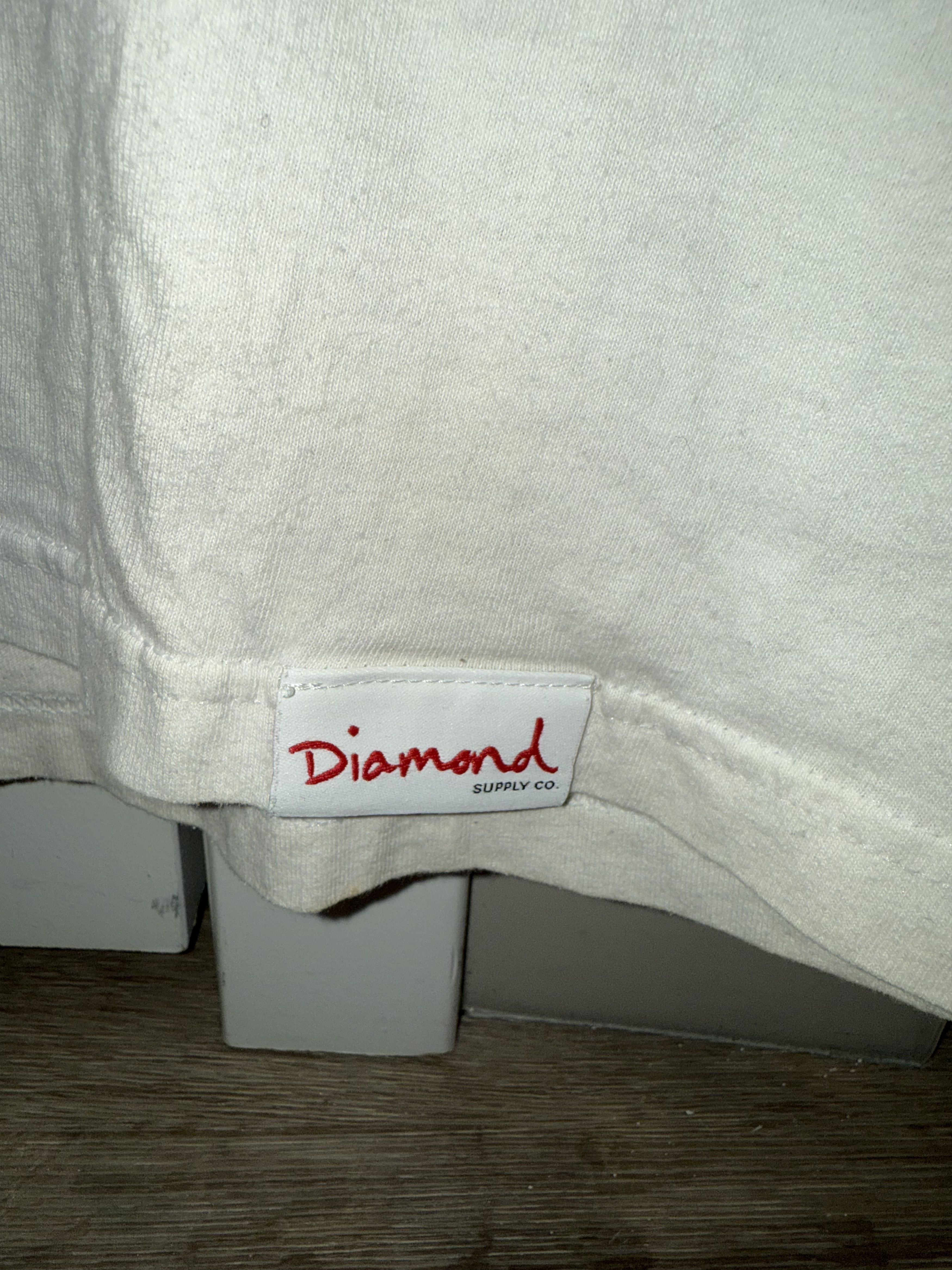 Diamond Supply Co. Diamond Supply Co. + Jet Life "Diamond Lifers" T-Shirt Size US L / EU 52-54 / 3 - 4 Thumbnail
