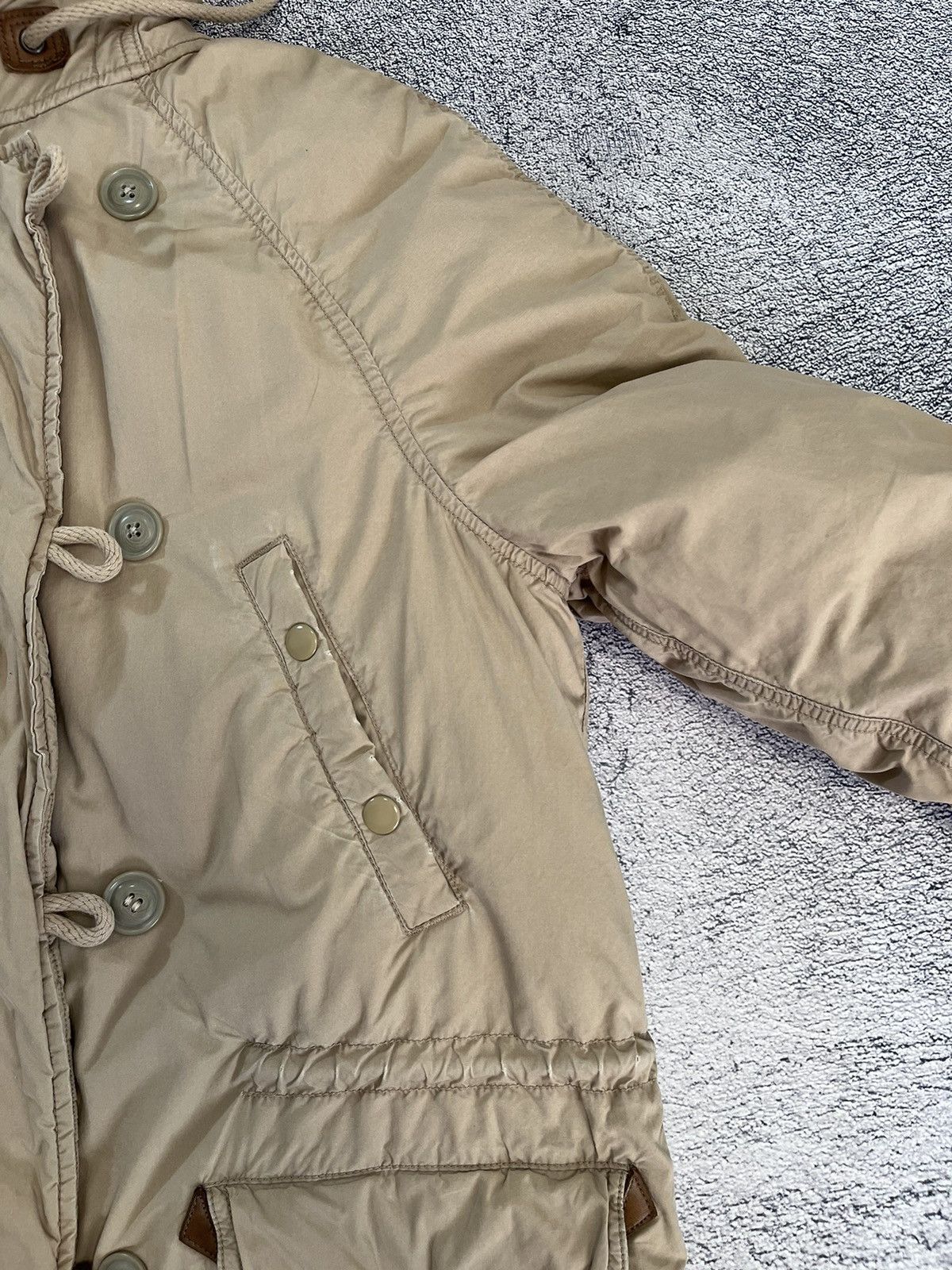 Denim & Supply Ralph Lauren Denim Supply Ralph Lauren Women Down Jacket Parka Vintage Size L / US 10 / IT 46 - 22 Thumbnail