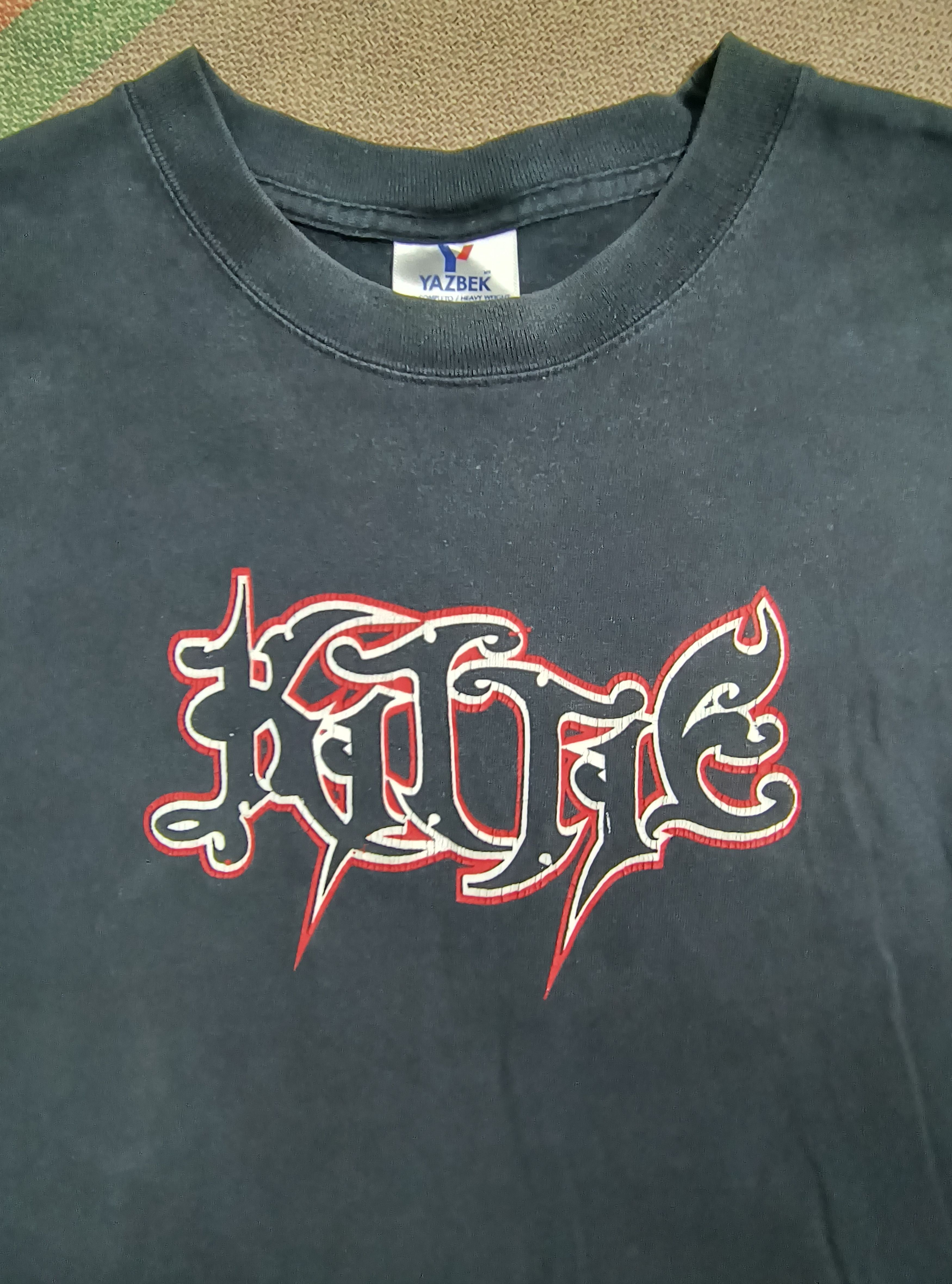 Band Tees Vintage Kittie box logo from Spit tee Size US L / EU 52-54 / 3 - 1 Thumbnail