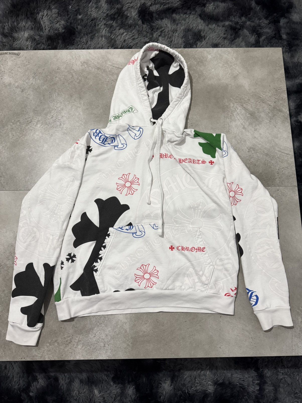 Chrome Hearts Chrome Hearts multilogo hoodie Size US M / EU 48-50 / 2 - 1 Thumbnail