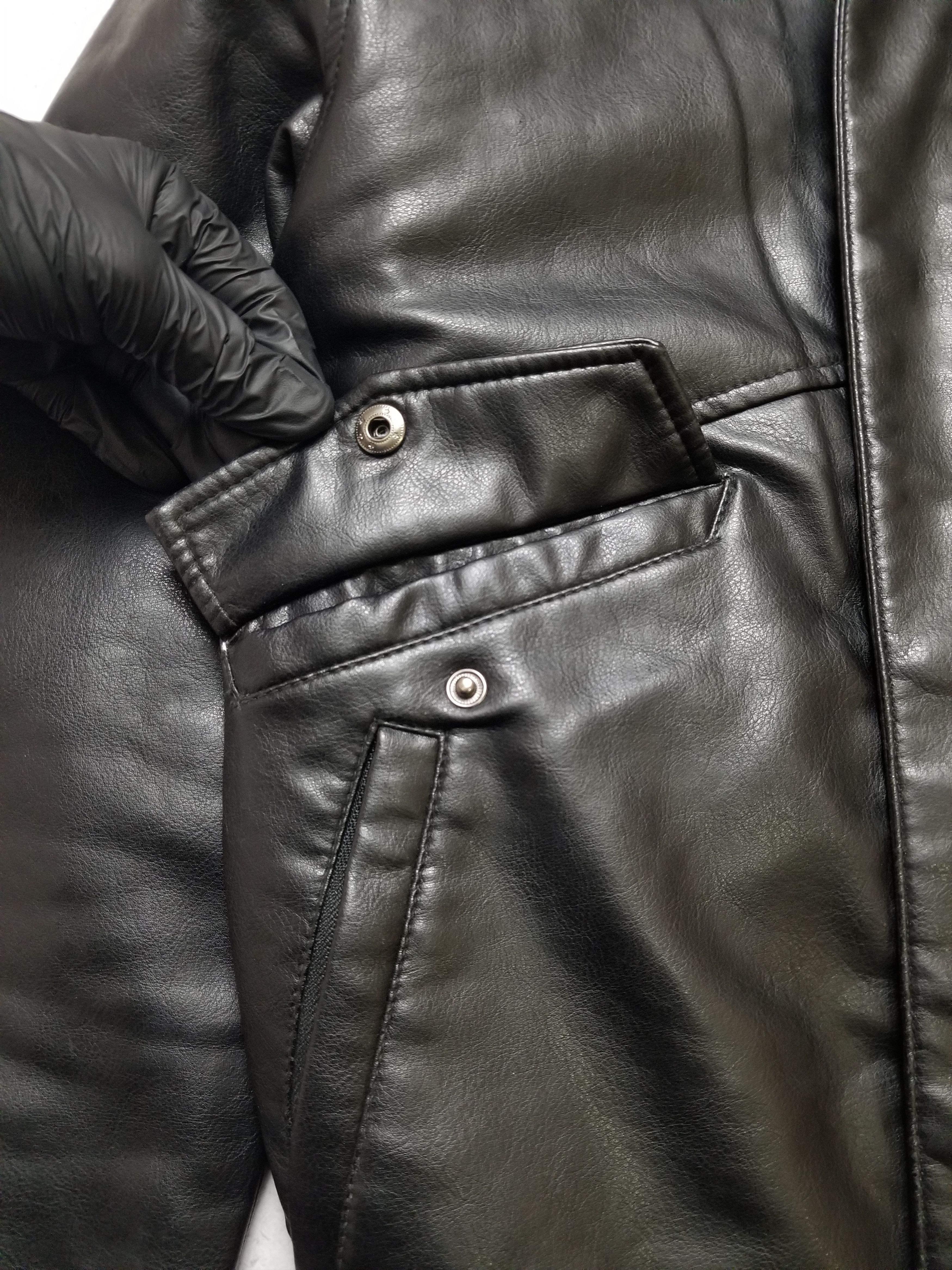 Volcom Volcom Entertainment Faux Leather Biker style rider jacket Size US S / EU 44-46 / 1 - 10 Thumbnail