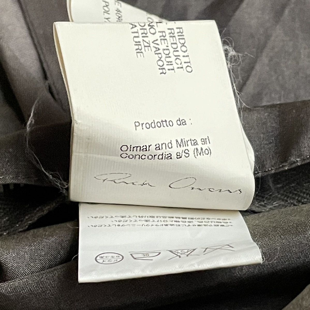 Rick Owens Rick Owens 12SS “Naska” Nylon Mollino Bomber Jacket Size US S / EU 44-46 / 1 - 15 Thumbnail