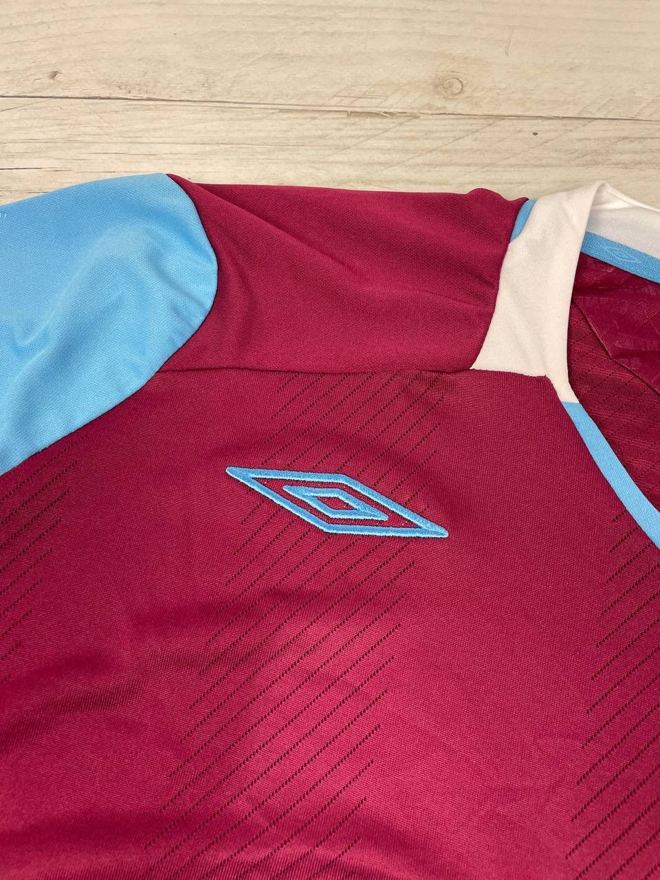 Umbro Umbro West Ham United 2008 2009 Home Shirt Soccer Jersey Size US XXL / EU 58 / 5 - 7 Thumbnail
