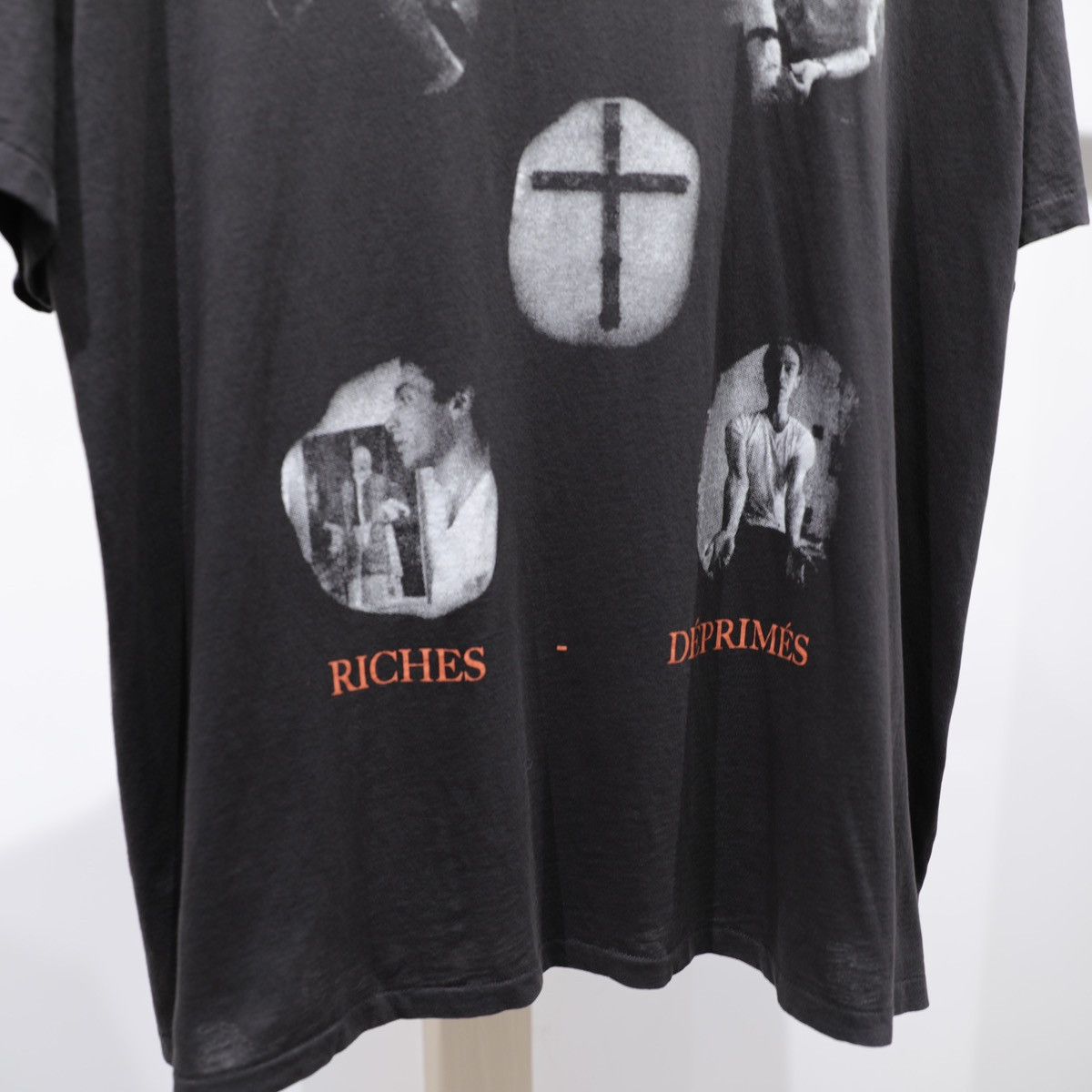 Enfants Riches Deprimes Enfants Riches Deprimes Faded Black Narcotica T-Shirt Size US XL / EU 56 / 4 - 5 Thumbnail