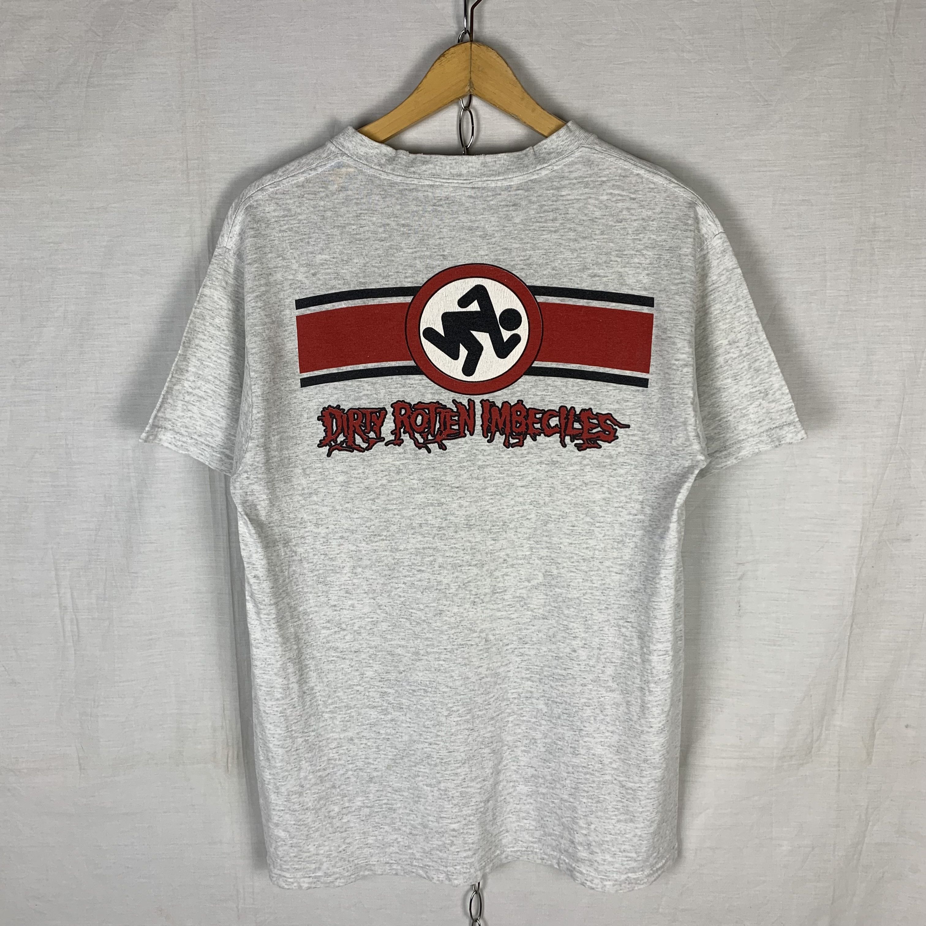 Band Tees DRI Band Tee Dirty Rotten Imbeciles Size US M / EU 48-50 / 2 - 1 Thumbnail