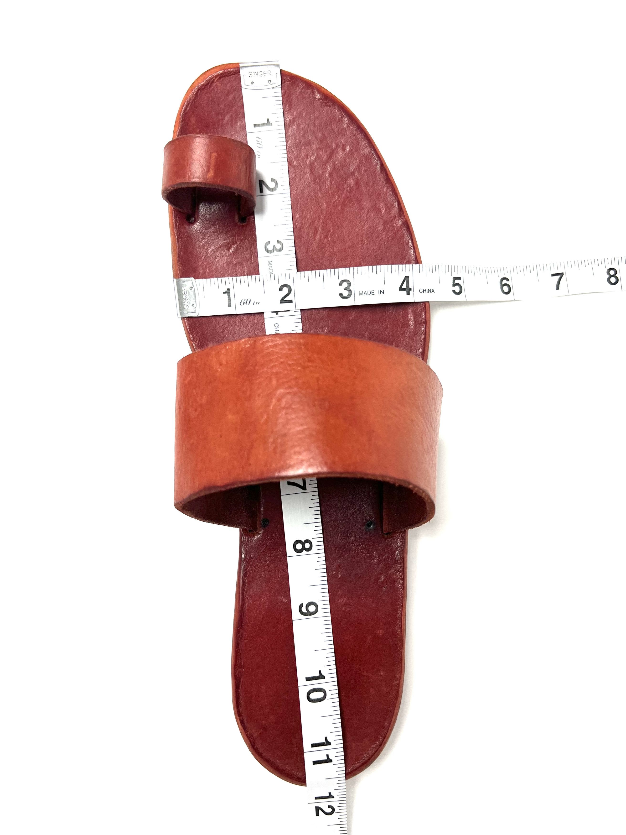 Dimissianos & Miller DIMISSIANOS & MILLER LEATHER SLIDE / SANDALS Size US 11 / EU 44 - 20 Thumbnail