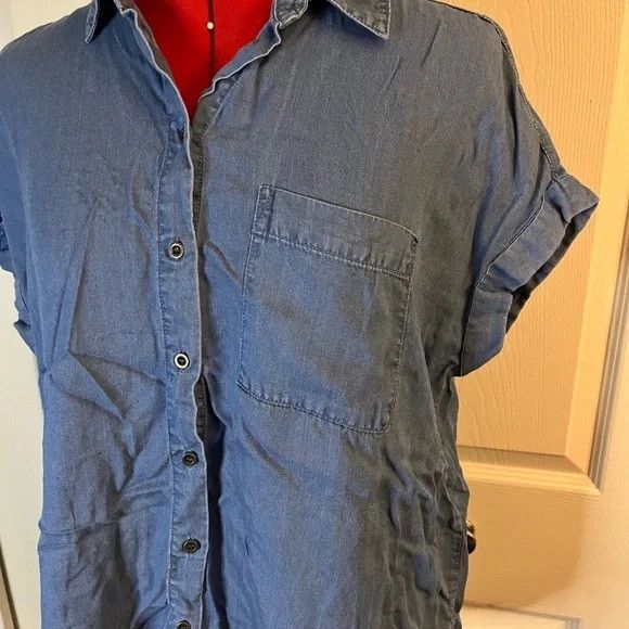 Other Jane & Delancey Button Up Denim Shirt in Large Size L / US 10 / IT 46 - 3 Thumbnail