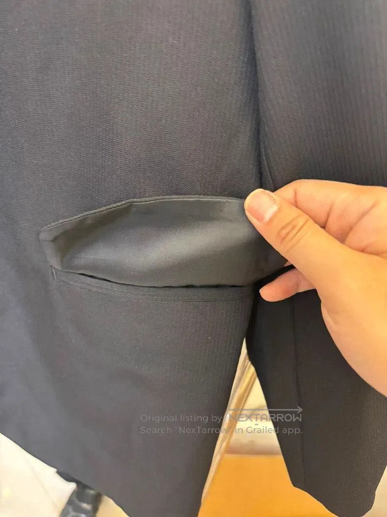 Comme des Garcons Vintage Comme des Garçons Homme Plus Blazer. Size US M / EU 48-50 / 2 - 5 Thumbnail