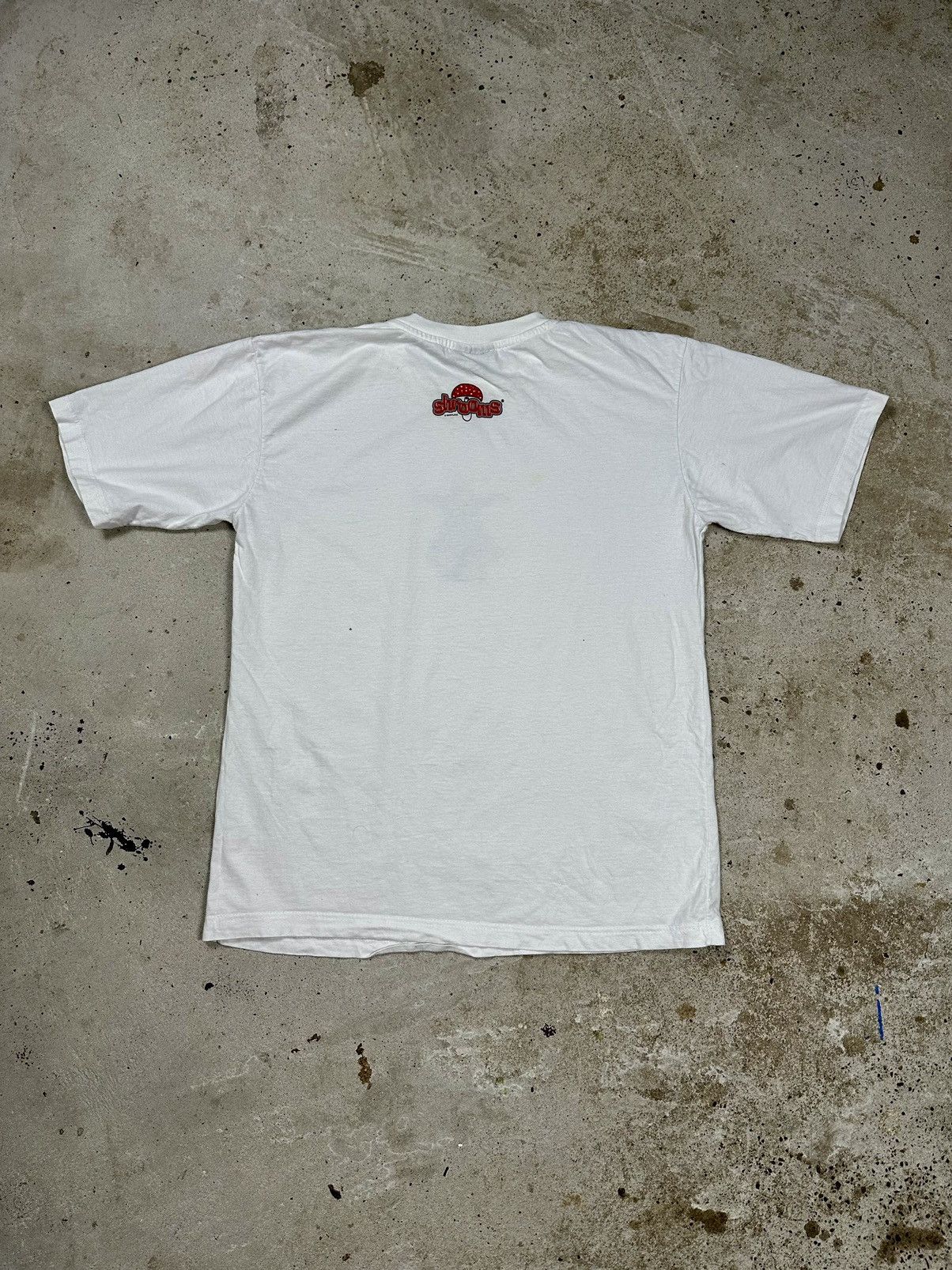 Hook-Ups × Vintage Vintage Y2K Shrooms Skate Brand Witch Psycho Tee Size US L / EU 52-54 / 3 - 2 Thumbnail