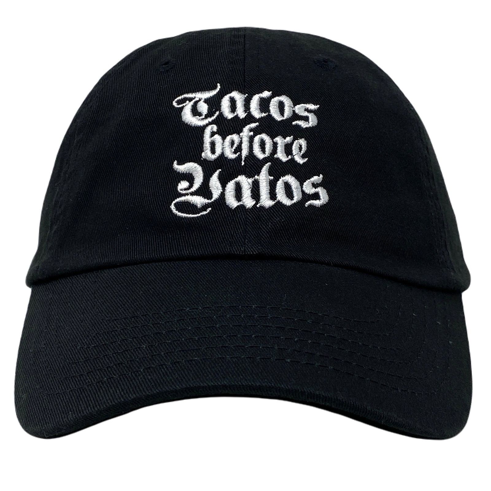 Other Tacos Before Vatos Dad Hat Size ONE SIZE - 3 Thumbnail