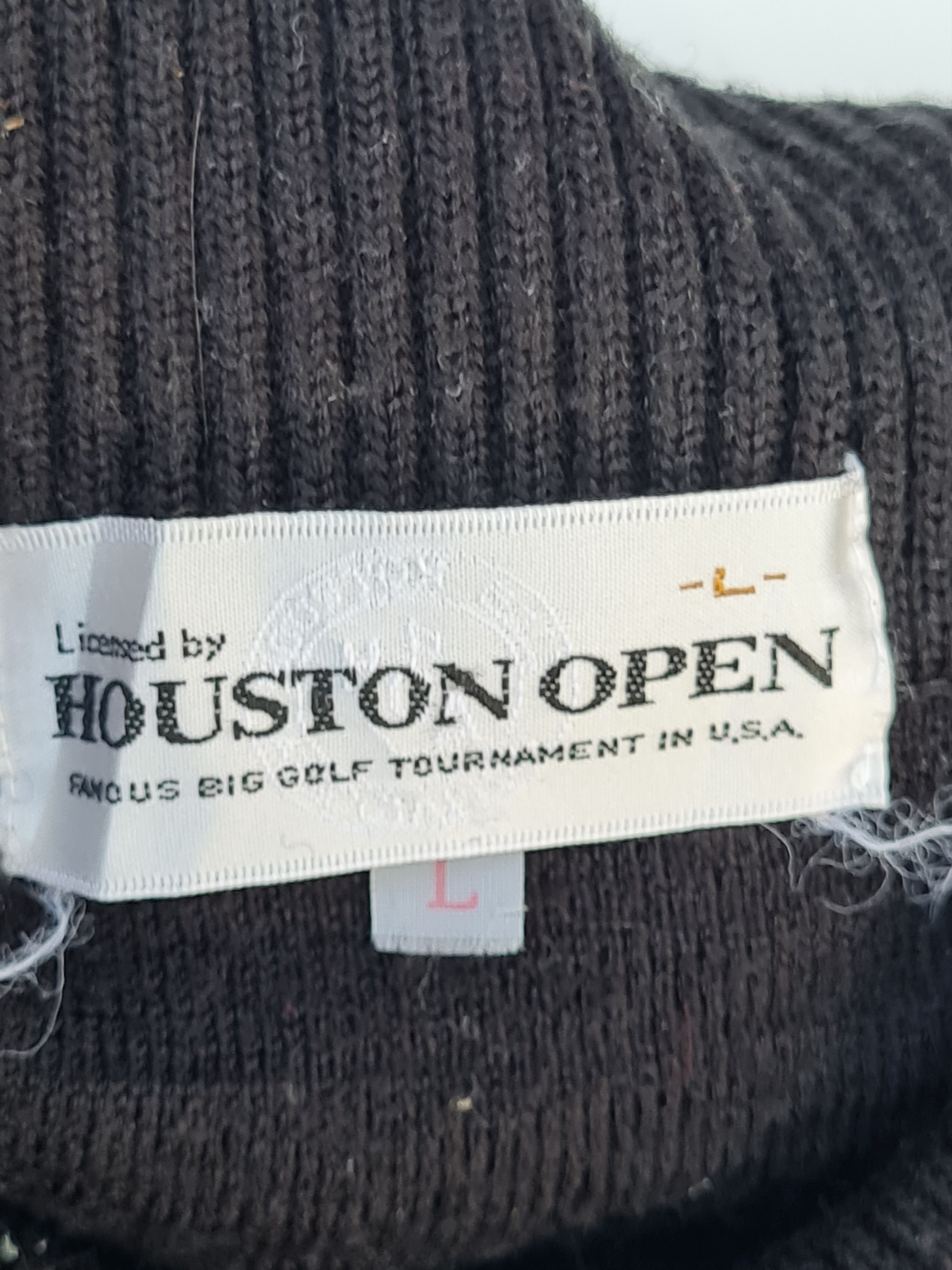 Japanese Brand × Vintage Vintage Houston Big Golf Wool Sweatshirt Size US M / EU 48-50 / 2 - 6 Thumbnail