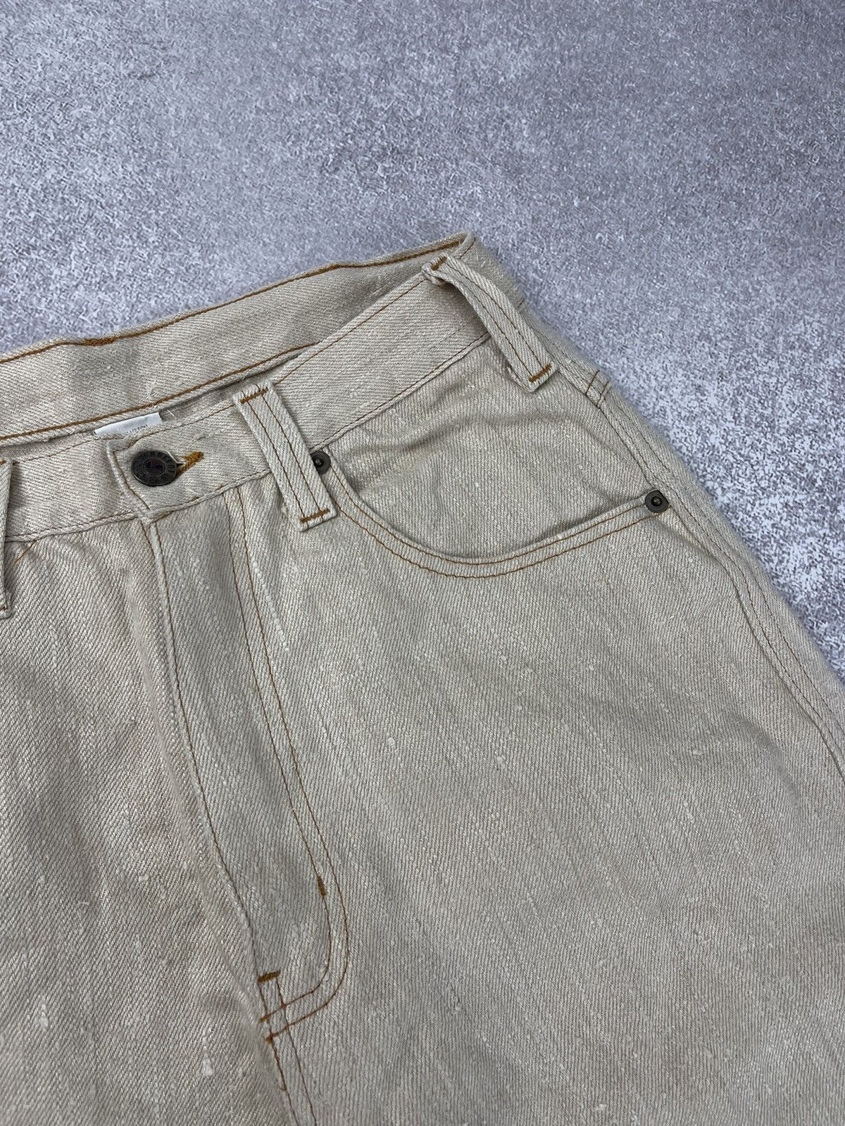 Vintage Vintage Ecolution Cannabis Sativa Rasta Pants Size 29 Size US 29 - 5 Thumbnail