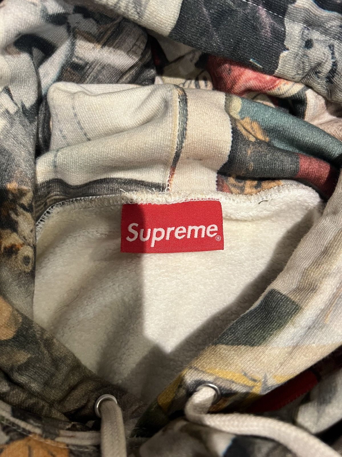 Supreme Supreme SS21 Dash Wall hoodie sweatshirt on ice Size US M / EU 48-50 / 2 - 7 Thumbnail