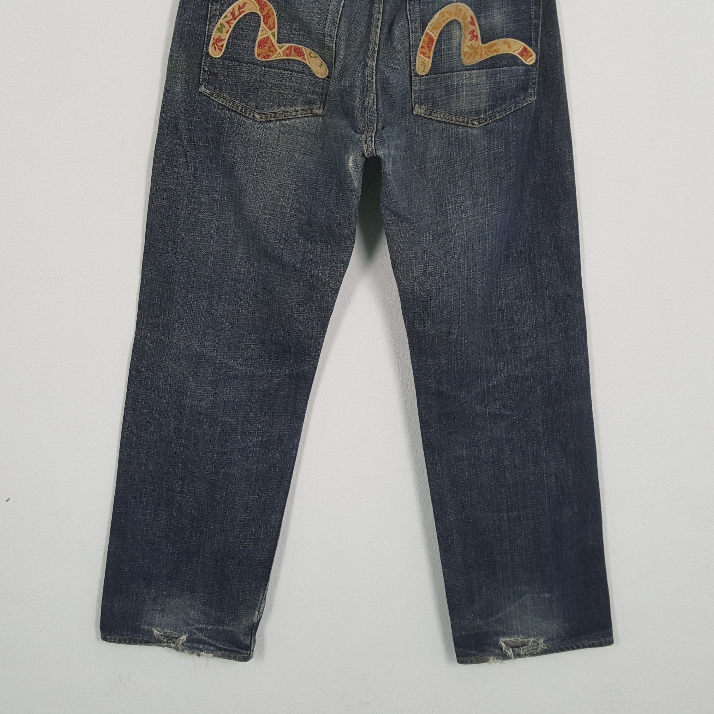 Evisu × Japanese Brand × Vintage Vintage EVISU Japanese Brand Daicock Custom Style Jeans Size US 30 / EU 46 - 6 Thumbnail