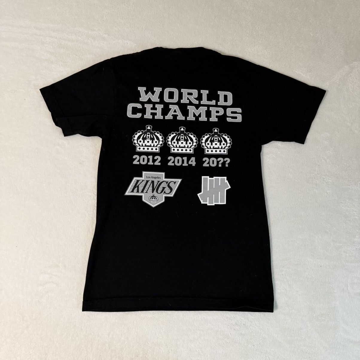 Undefeated Undefeated x NHL Los Angeles Kings T-Shirt Size US S / EU 44-46 / 1 - 3 Thumbnail