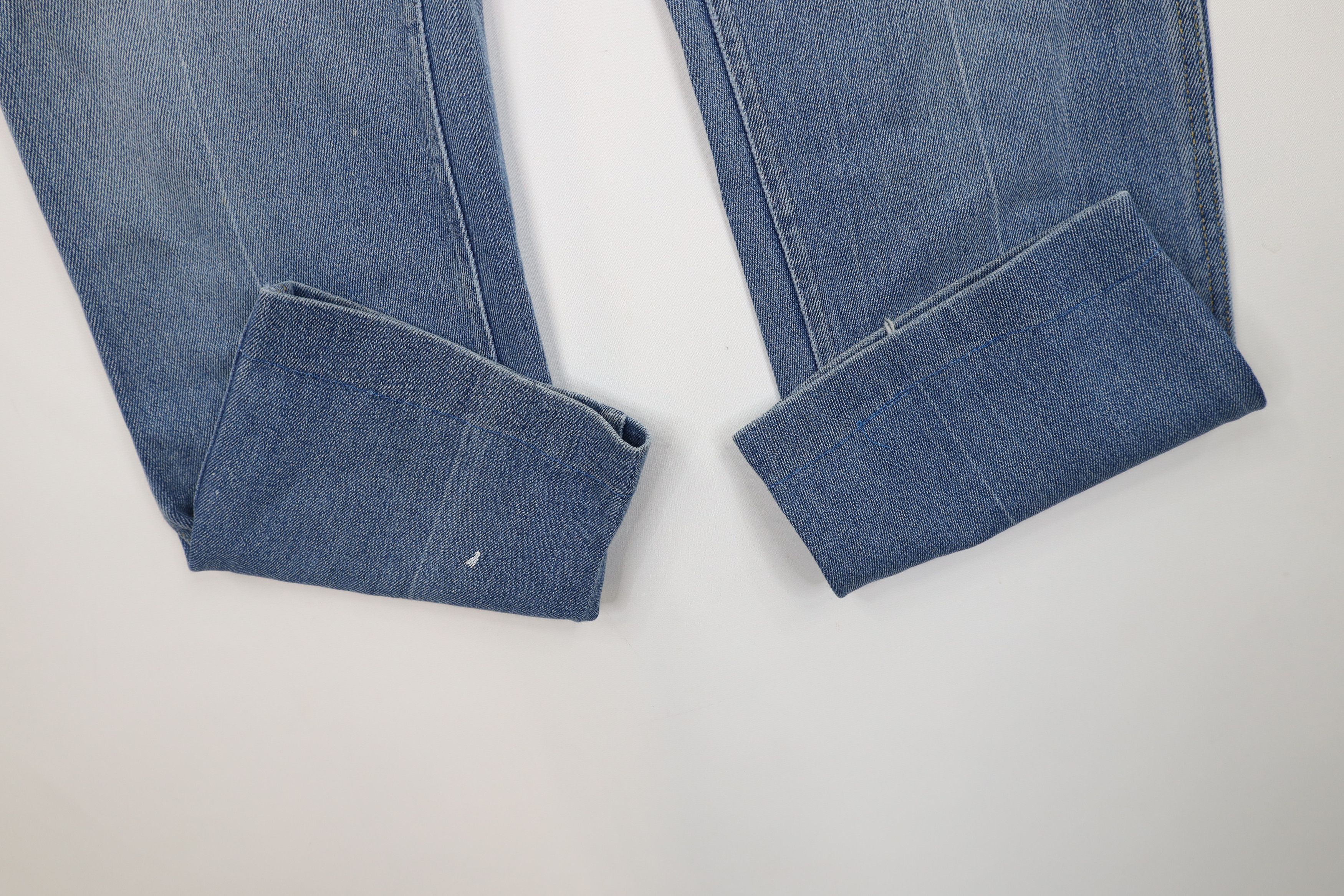 Lee Vintage 90s Lee Western Straight Leg Denim Jeans Blue USA Size US 32 / EU 48 - 5 Thumbnail