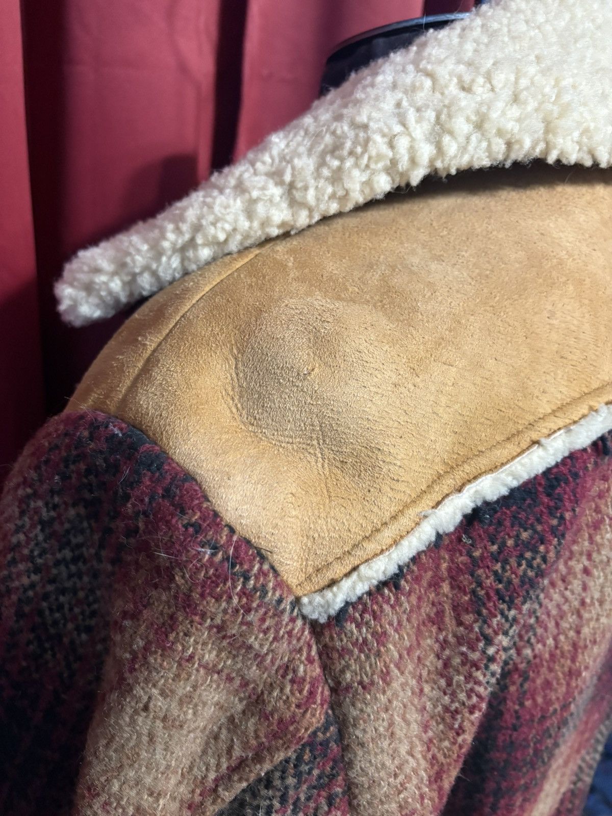 Marlboro Classics Vintage Marlboro Classics Jacket Sherpa Tartan Plaid Seude Size US M / EU 48-50 / 2 - 5 Thumbnail