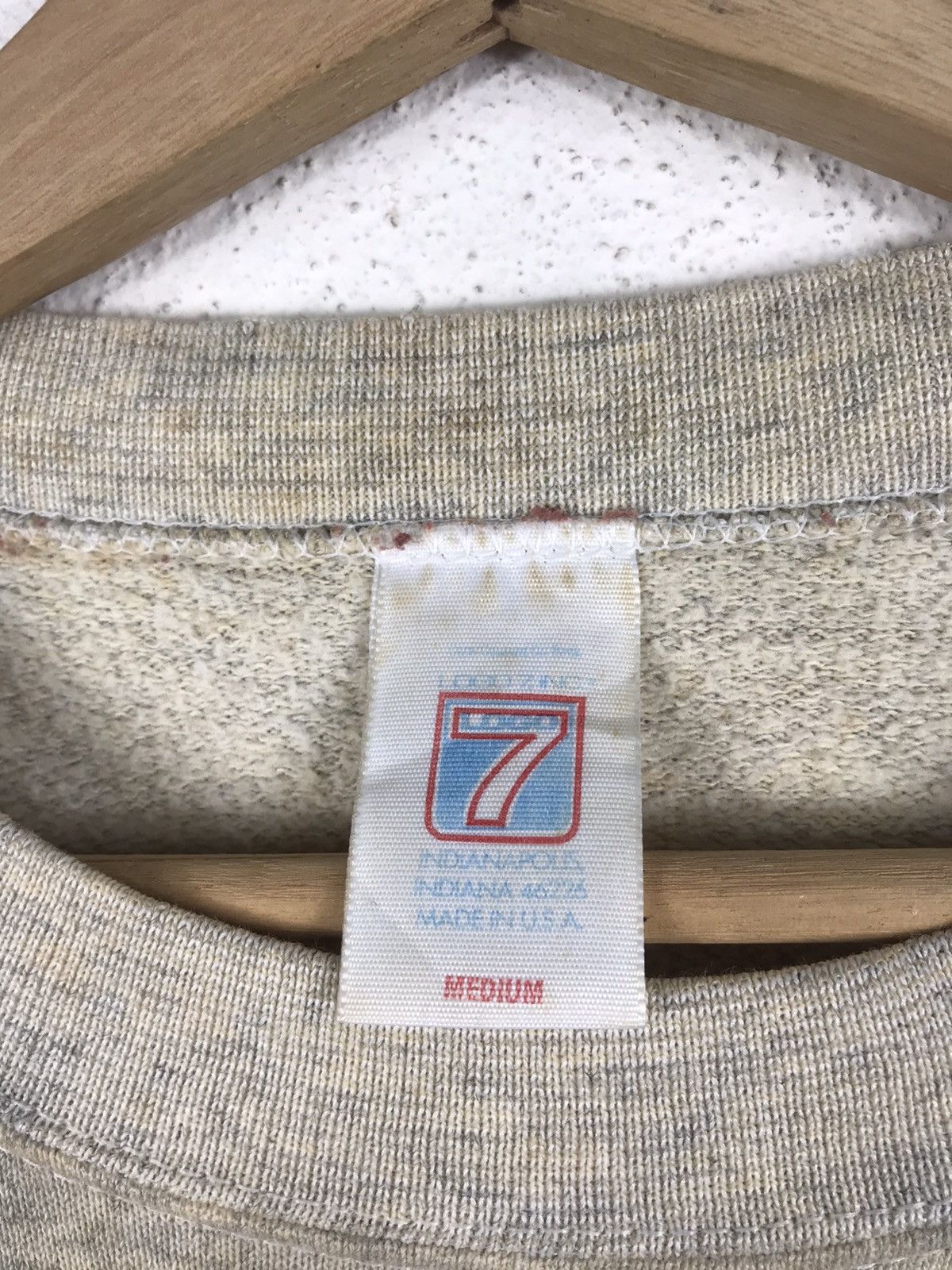 Logo 7 Vintage Pacers Basketball Club by logo 7 sweatshirt Size US M / EU 48-50 / 2 - 7 Thumbnail