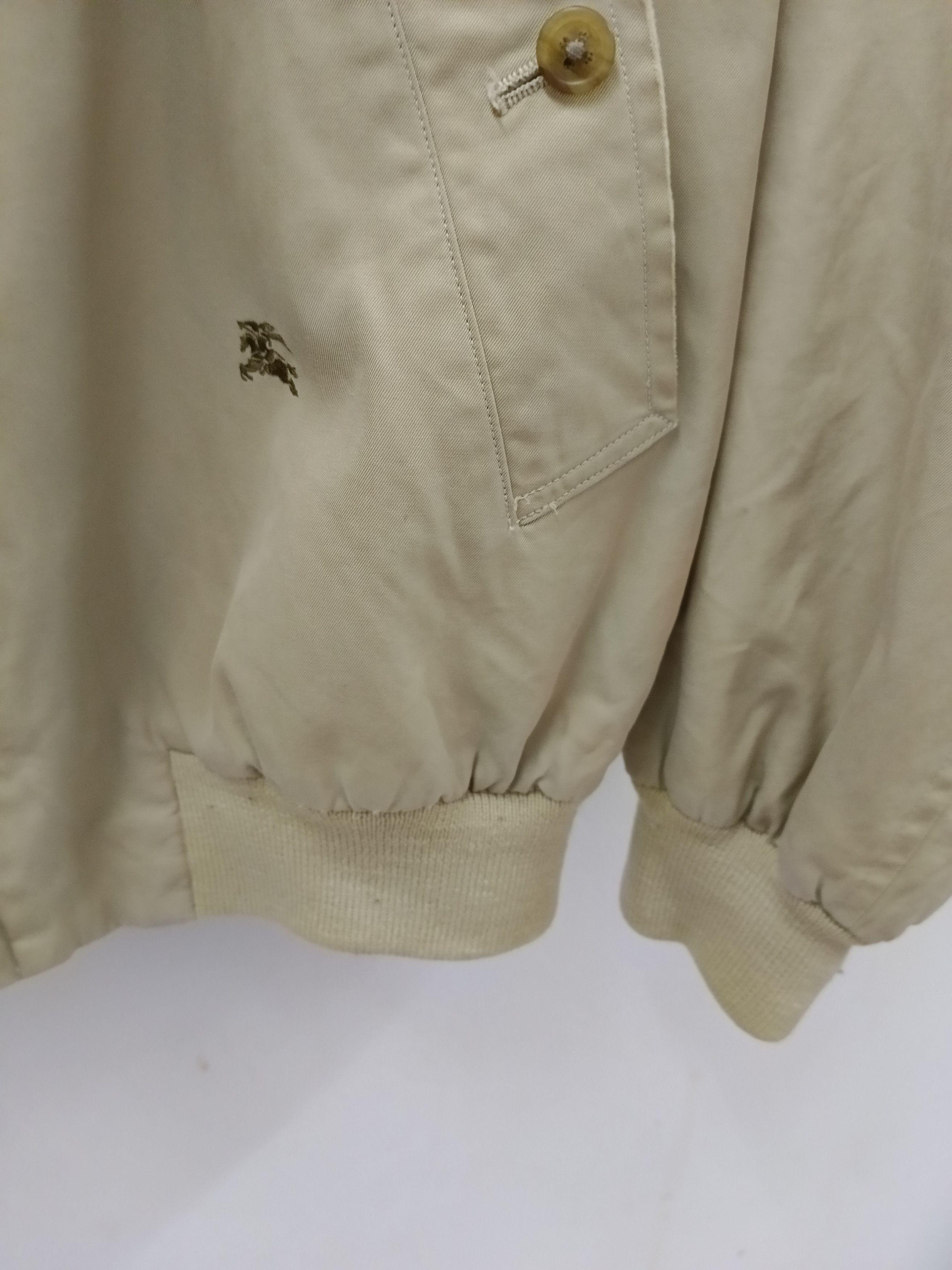 Burberry 90s Burberry Blouson Swing Top Jacket - Iconic Nova Check Size US L / EU 52-54 / 3 - 9 Thumbnail