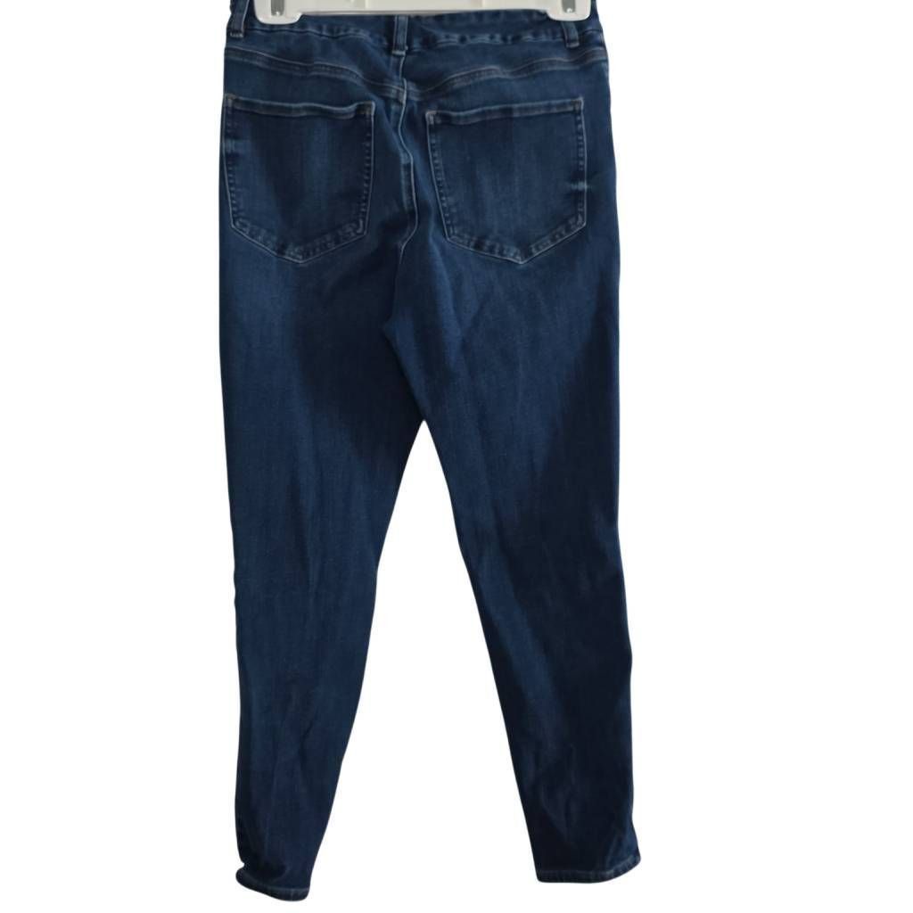 Express Express Women's Size 6/8/10 Short Blue Skinny High Rise 4Way Size 28" / US 6 / IT 42 - 7 Thumbnail