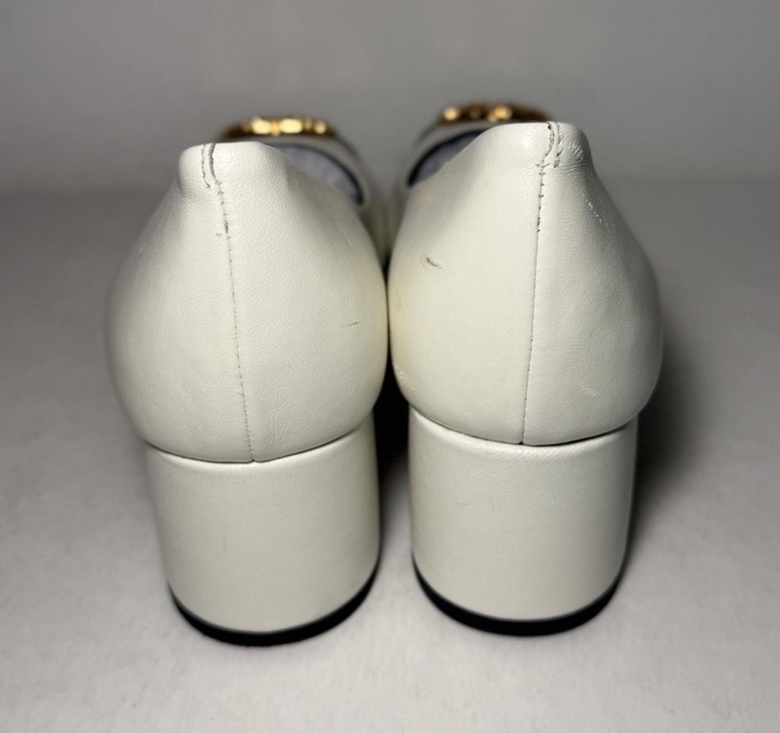 Other TORY BURCH Chelsea 50mm Cap-Toe Pump Nappa Leather Size US 7 / IT 37 - 3 Thumbnail