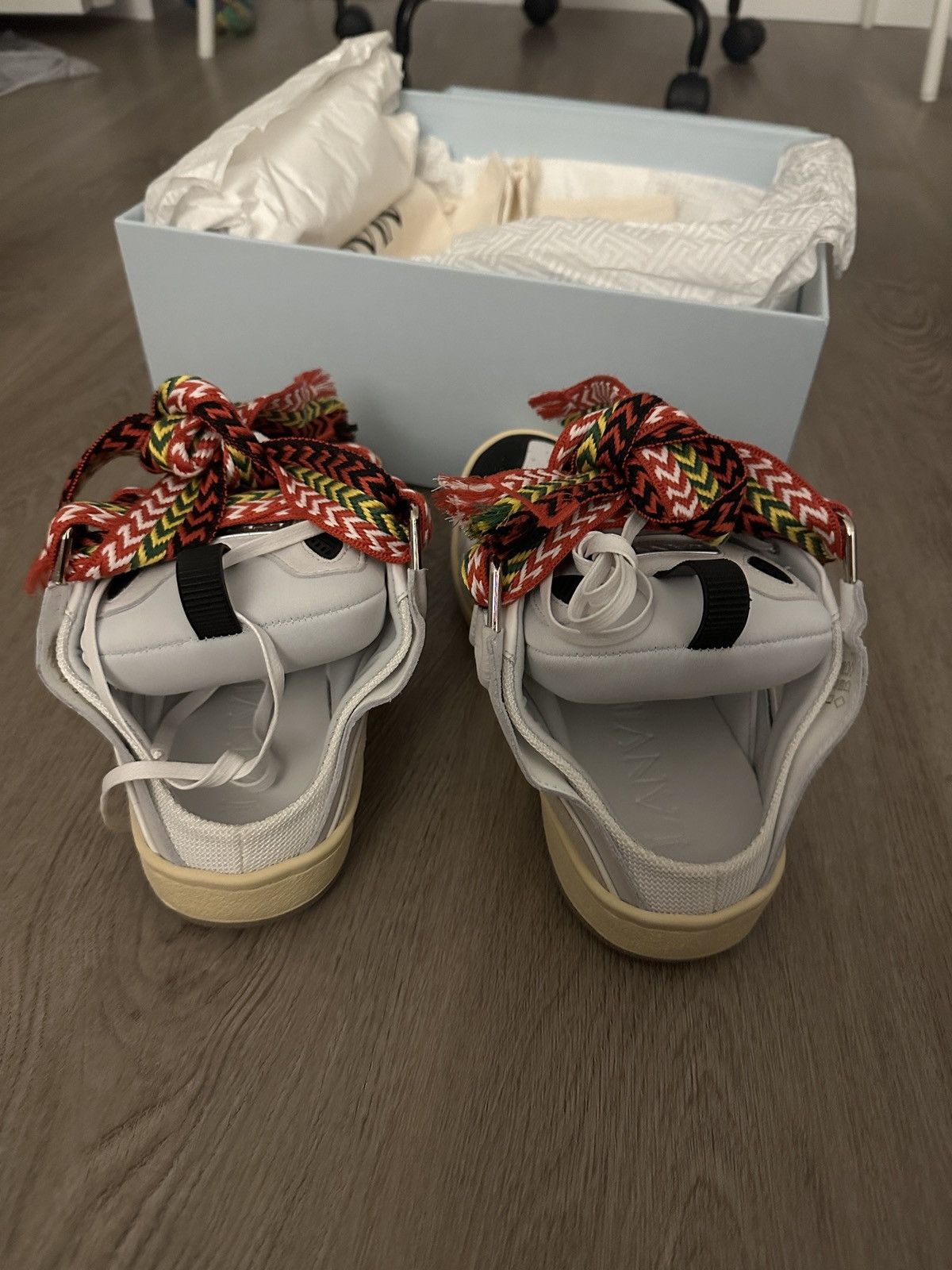 Lanvin Lanvin Curb Mule Sneaker Size US 8 / EU 41 - 6 Thumbnail