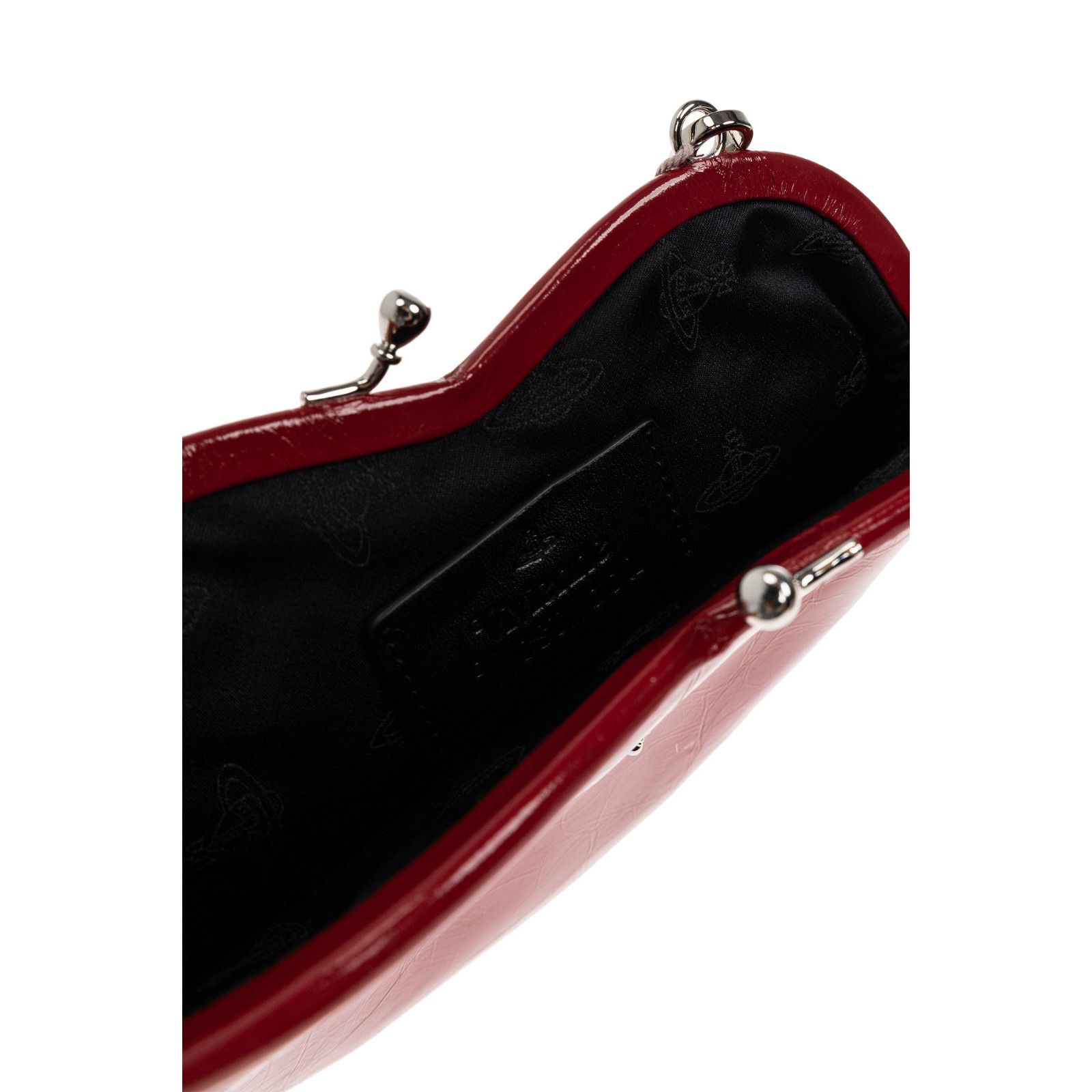 Vivienne Westwood VIVIENNE WESTWOOD Red Belle Heart Top Handle Bag New & Authe Size ONE SIZE - 4 Thumbnail